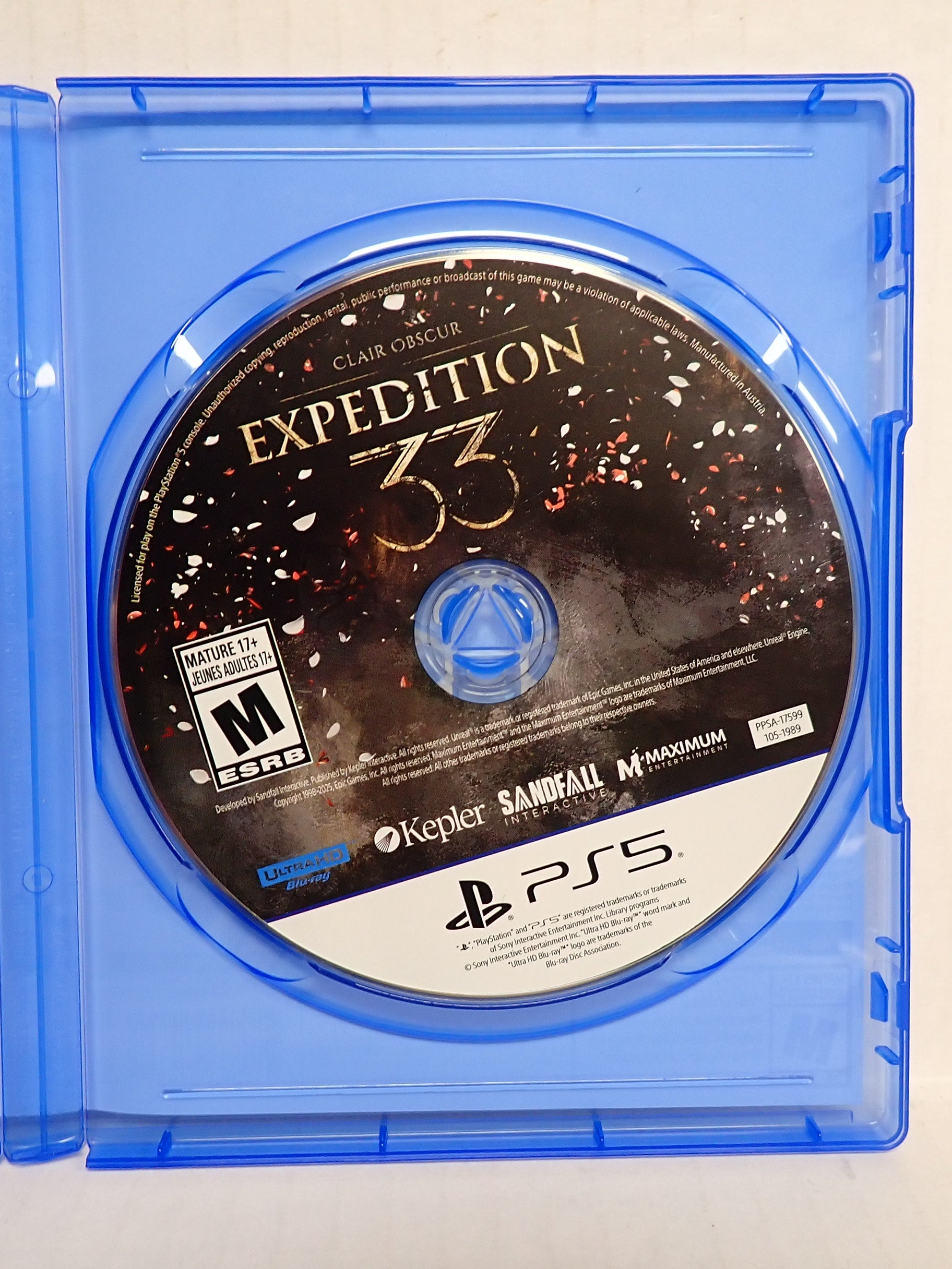 Clair Obscur Expedition 33 - PS5 [Pre-Owned]