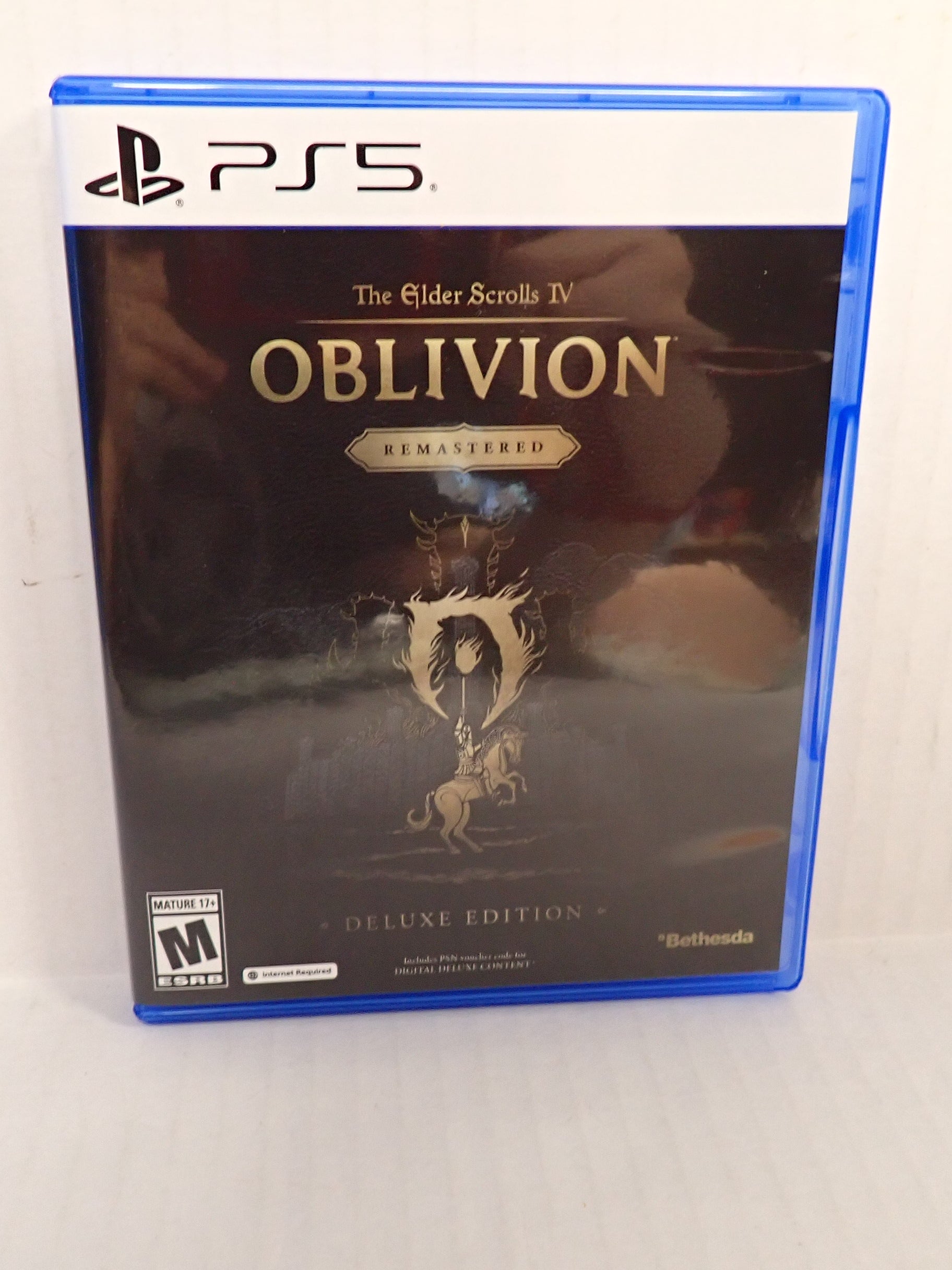 Elder Scrolls IV Oblivion Remastered - PS5 [Pre-Owned]