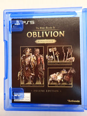 Elder Scrolls IV Oblivion Remastered - PS5 [Pre-Owned]
