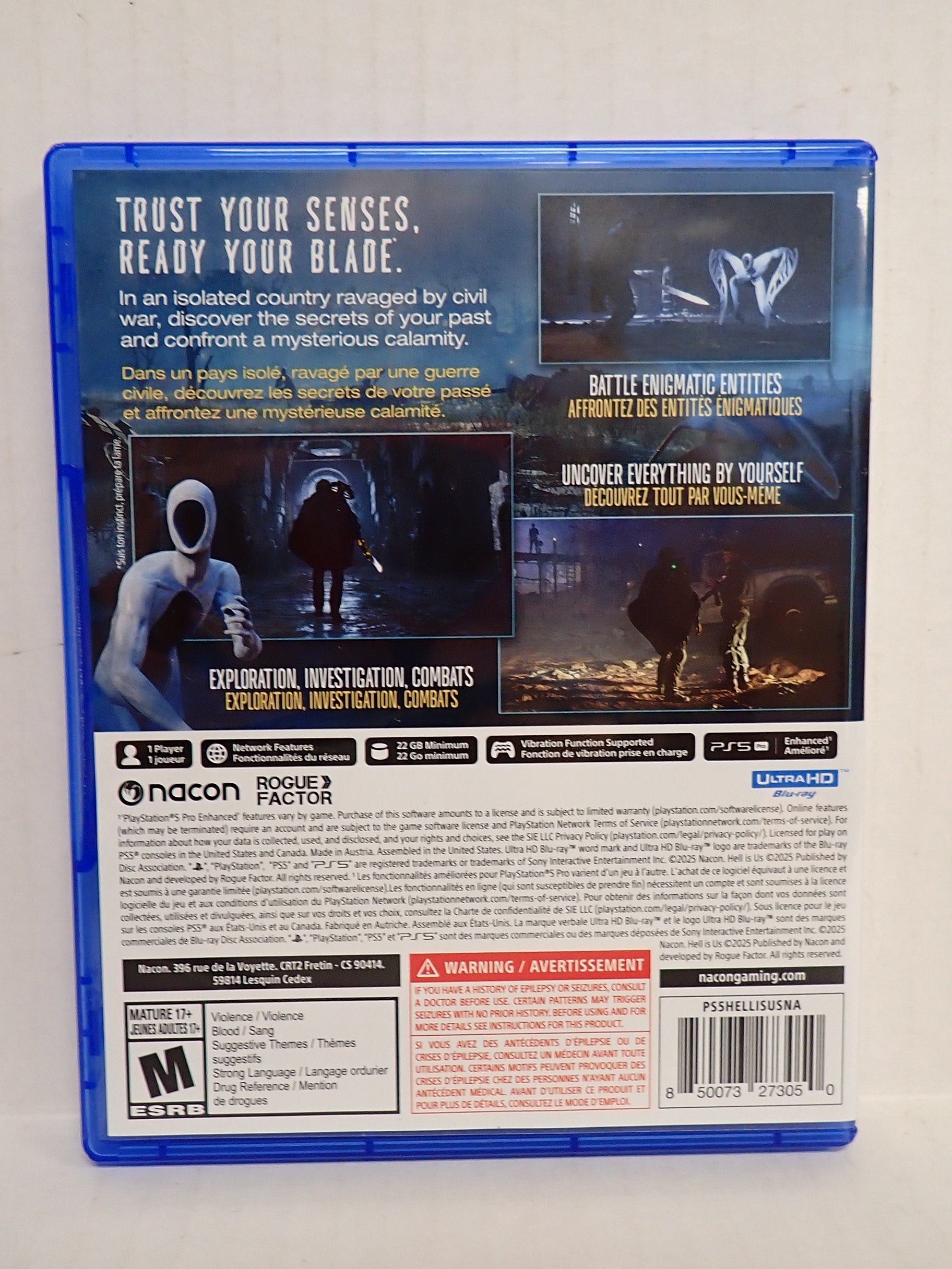 Hell is Us - PS5 [Pre-Owned]