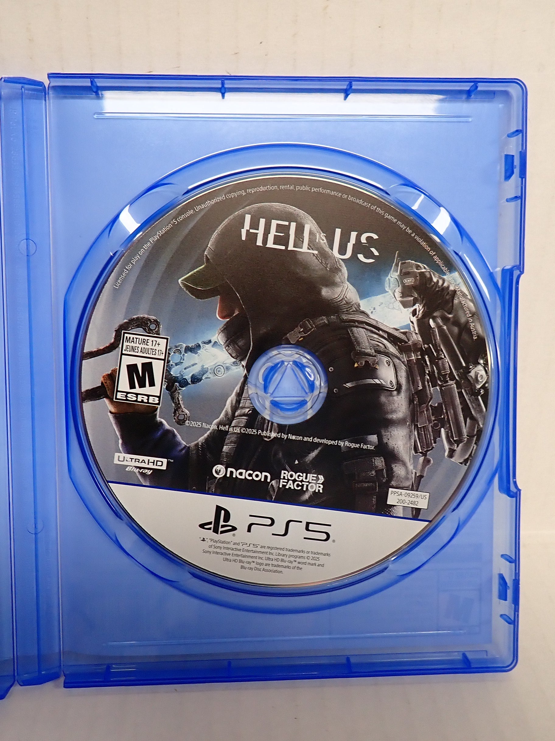 Hell is Us - PS5 [Pre-Owned]