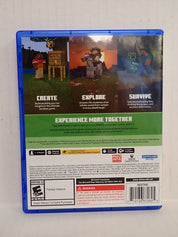 Minecraft - PS5 [Pre-Owned]