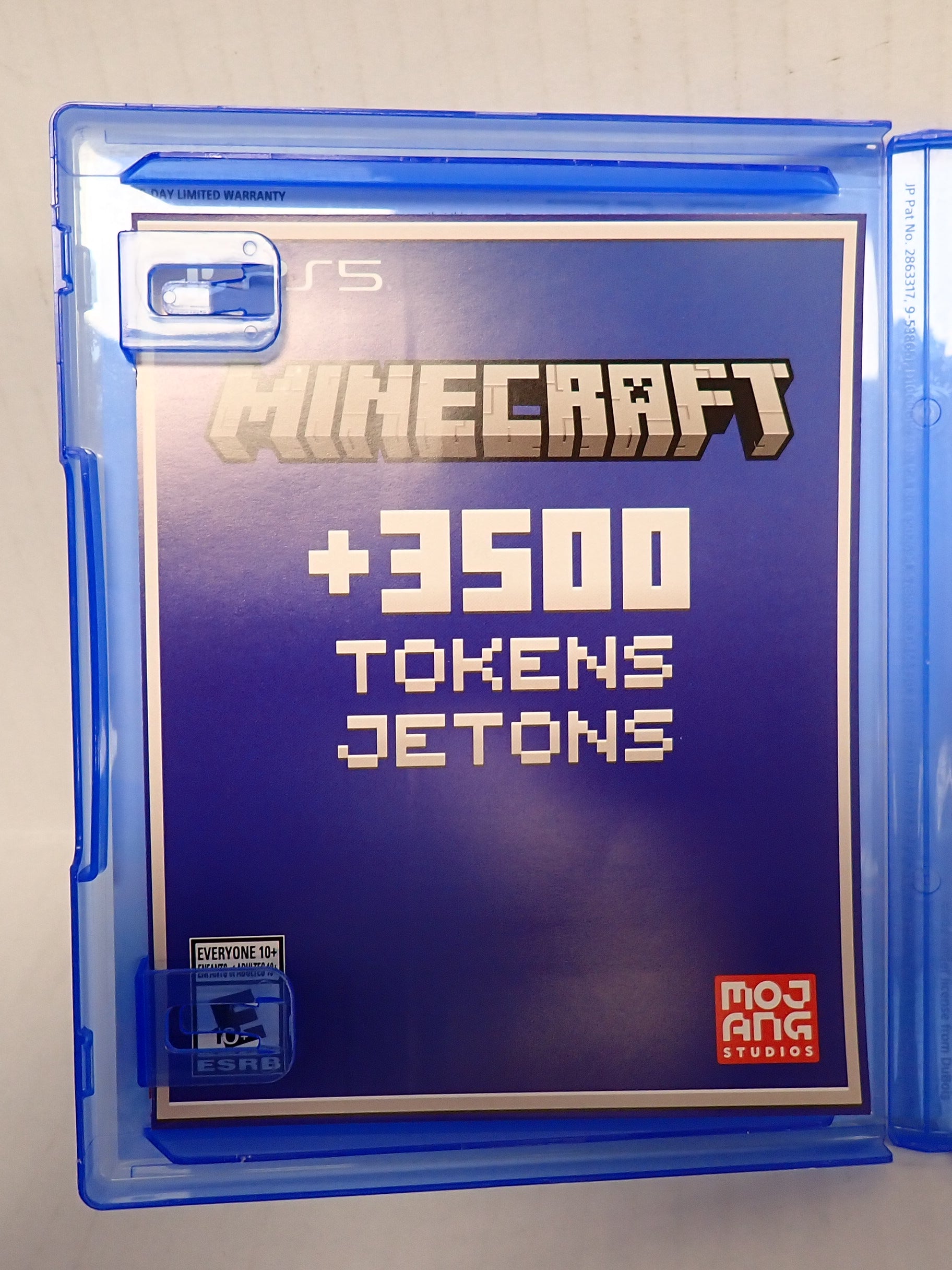 Minecraft - PS5 [Pre-Owned]