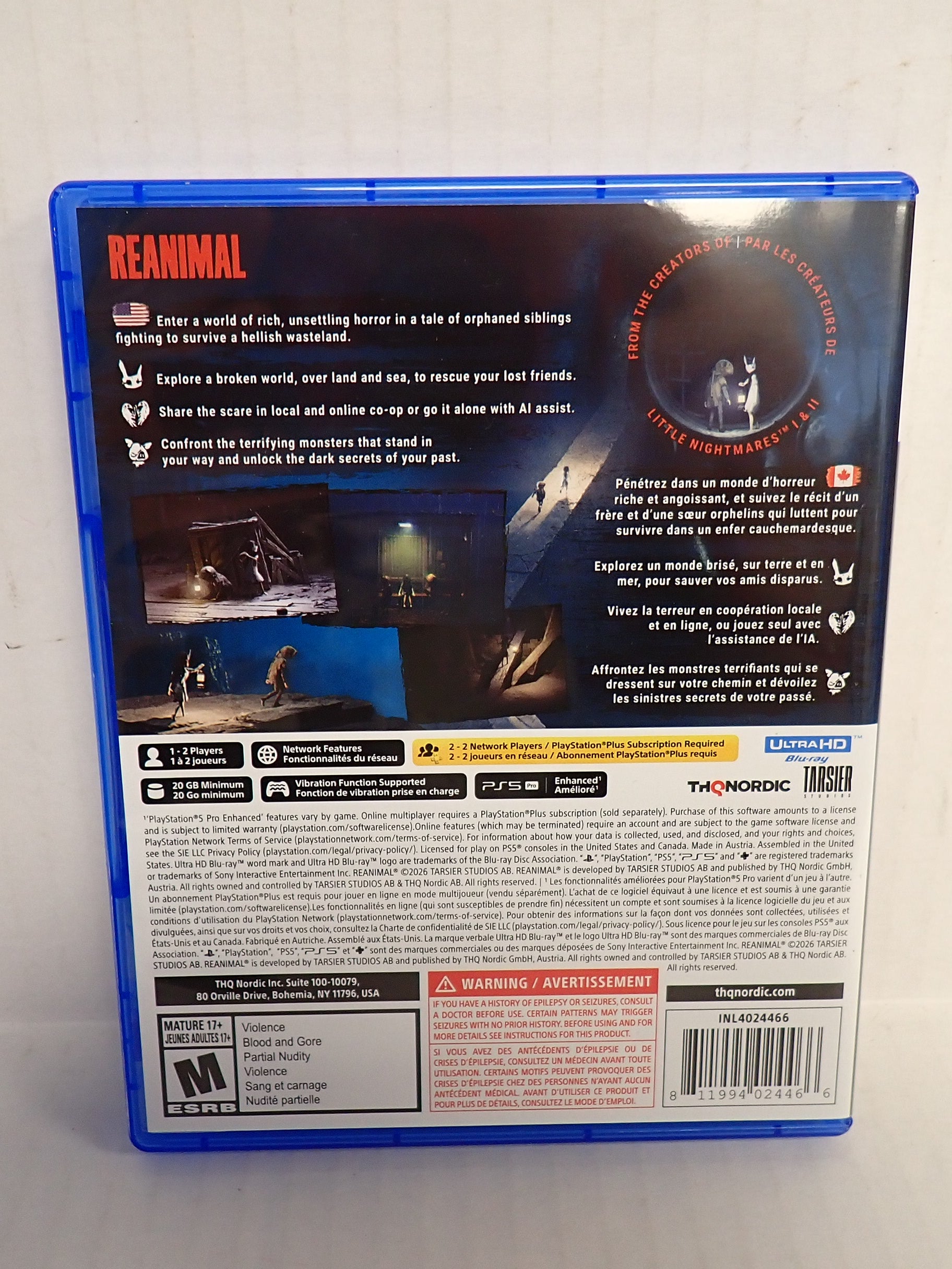 Reanimal  - PS5 [Pre-Owned]