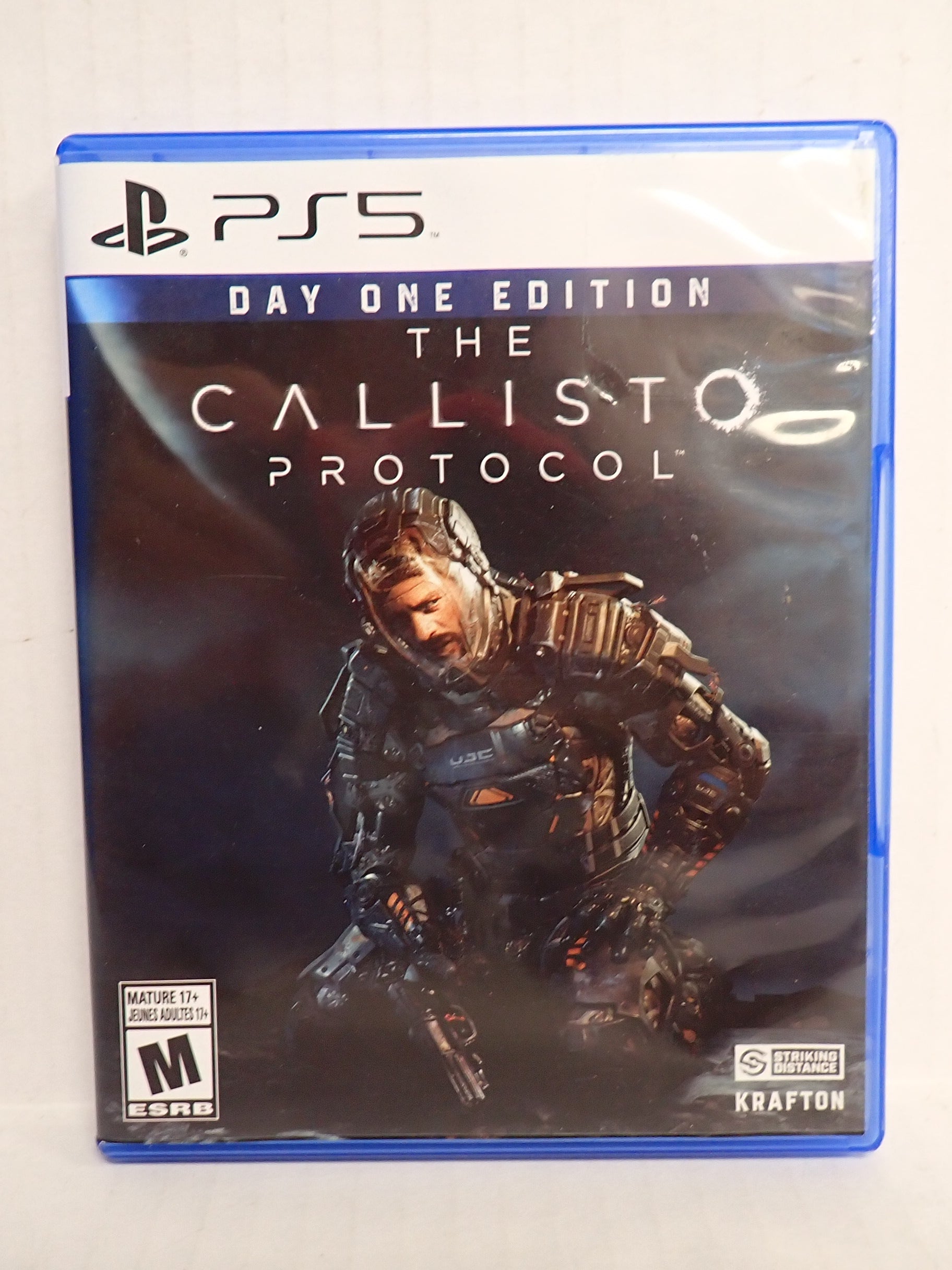 The Calisto Protocol Day One Edition  - PS5 [Pre-Owned]