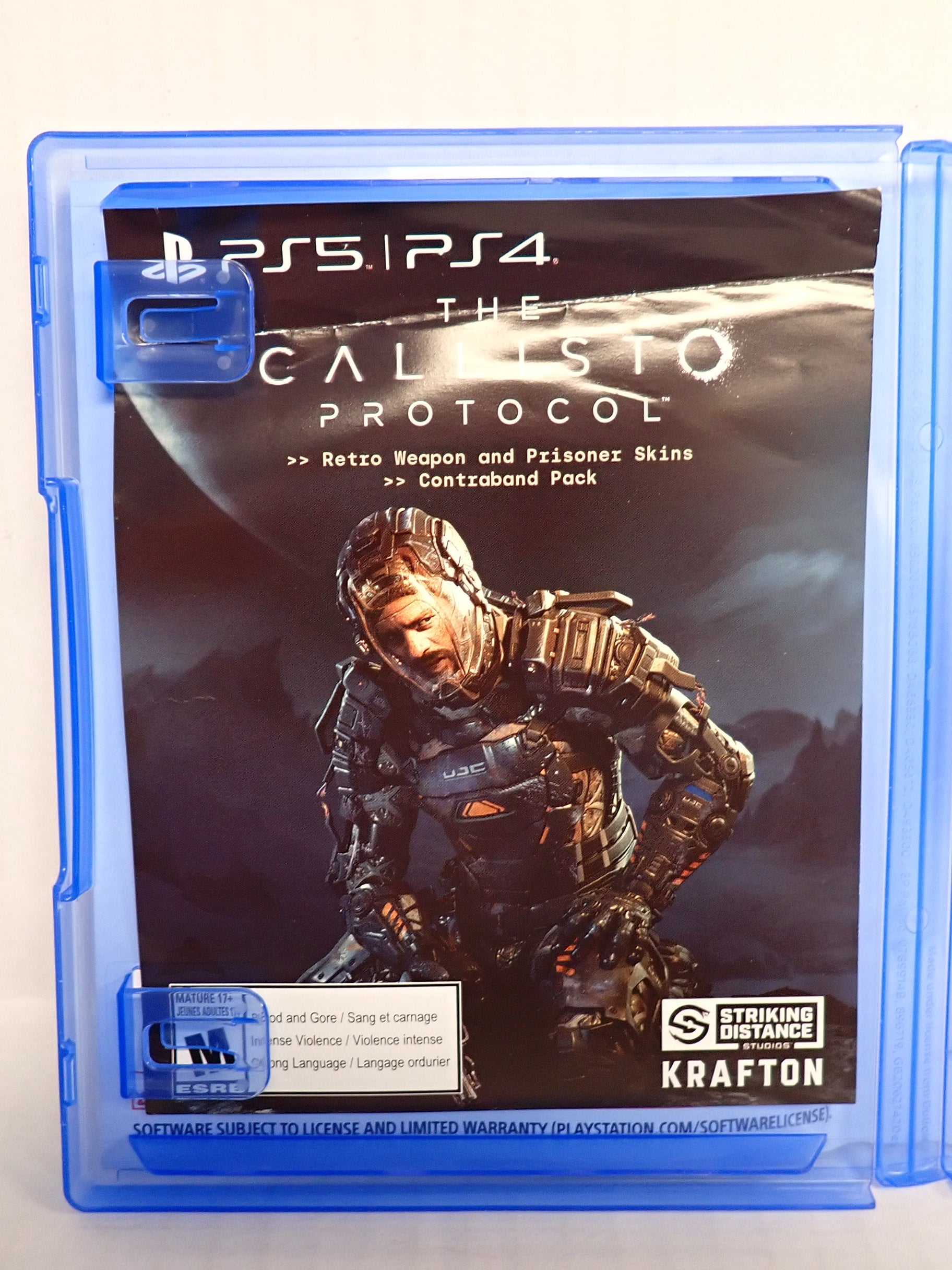 The Calisto Protocol Day One Edition  - PS5 [Pre-Owned]