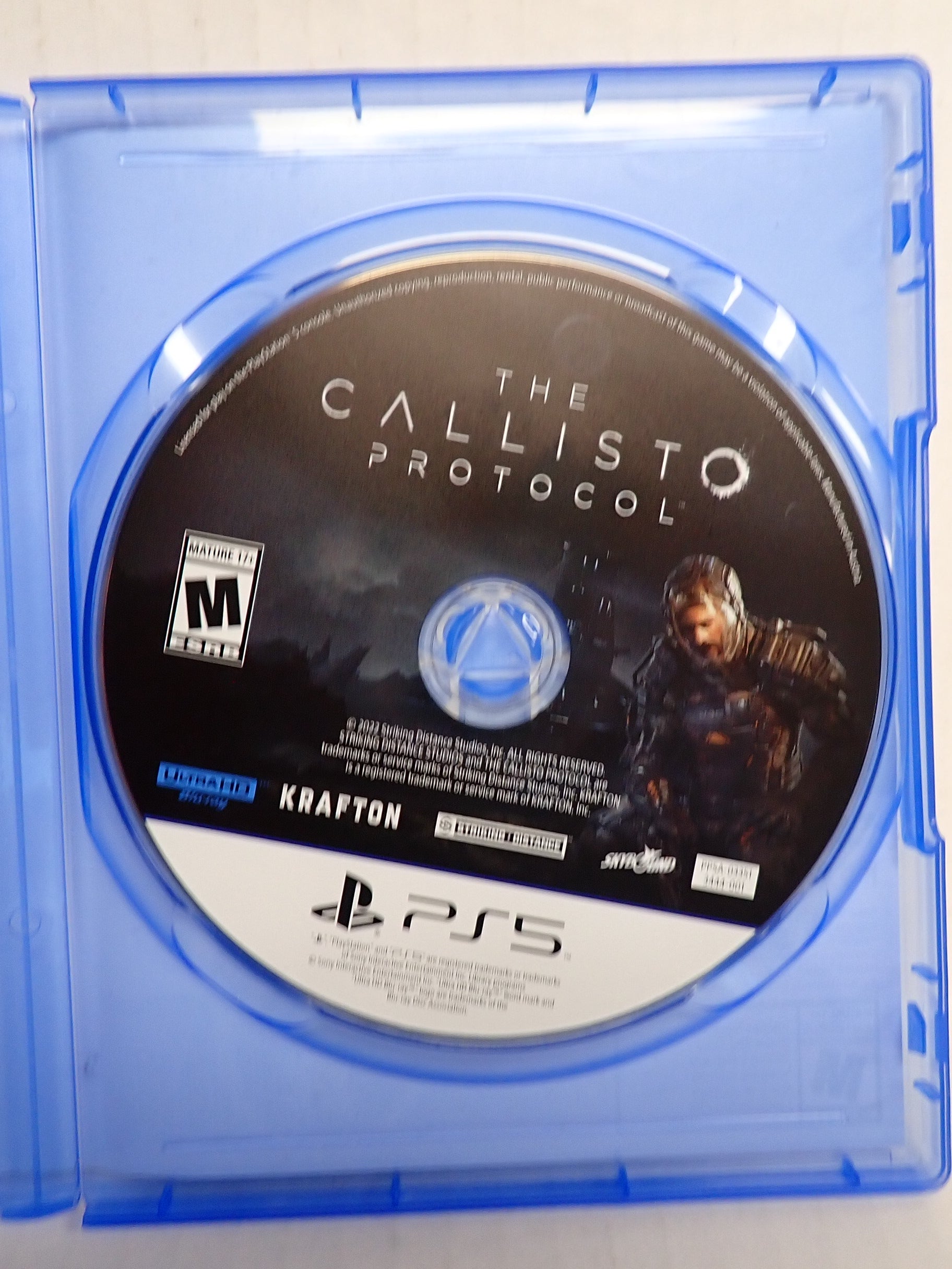 The Calisto Protocol Day One Edition  - PS5 [Pre-Owned]