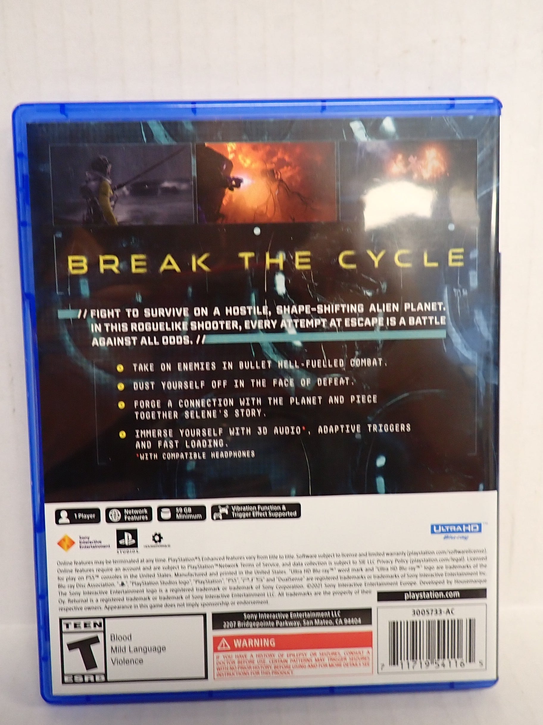 Returnal   - PS5 [Pre-Owned]