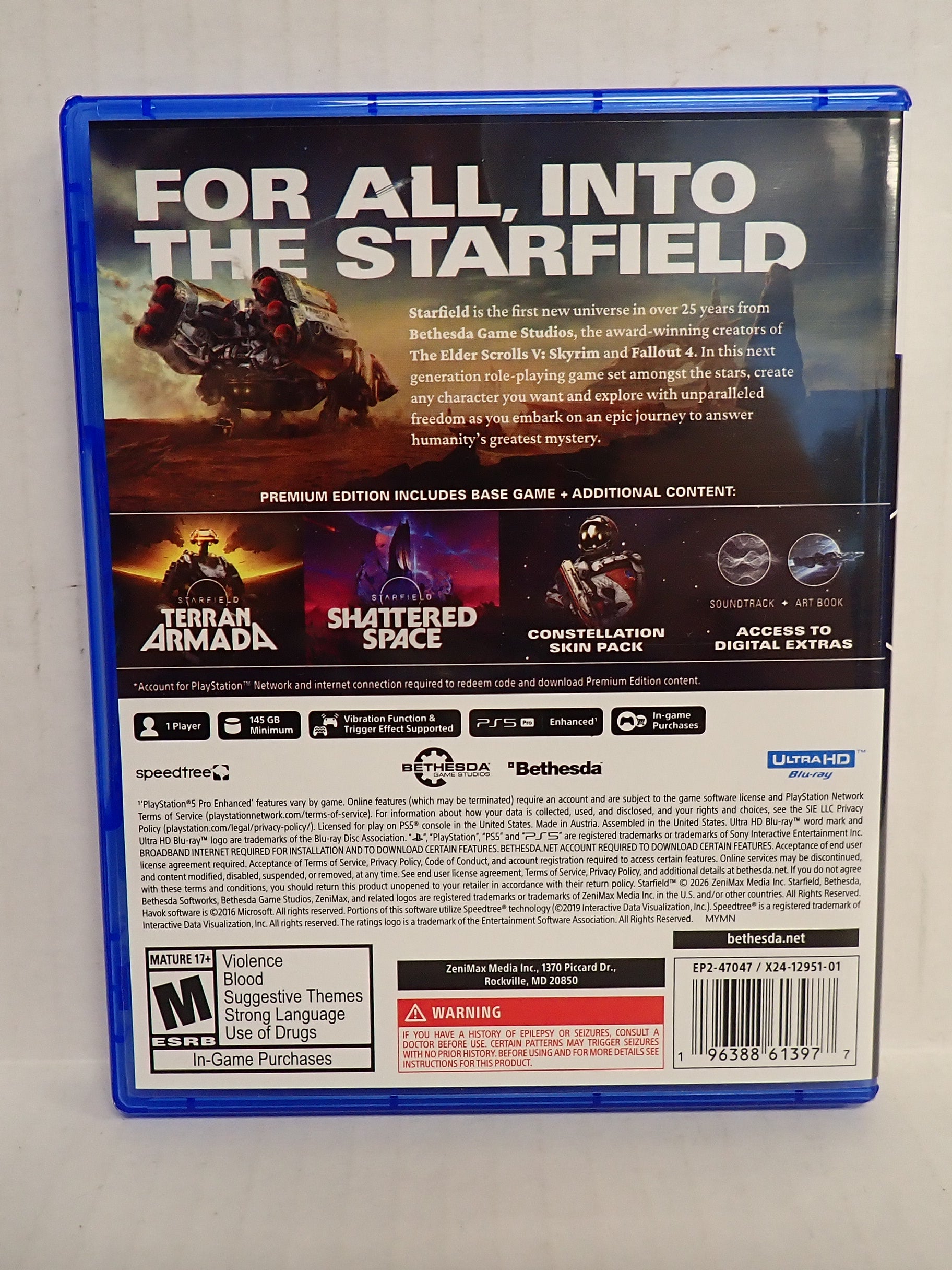 Starfield Premium Edition - PS5 [Pre-Owned]