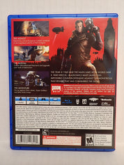 Wolfenstein The New Order - PS4 [Pre-Owned]