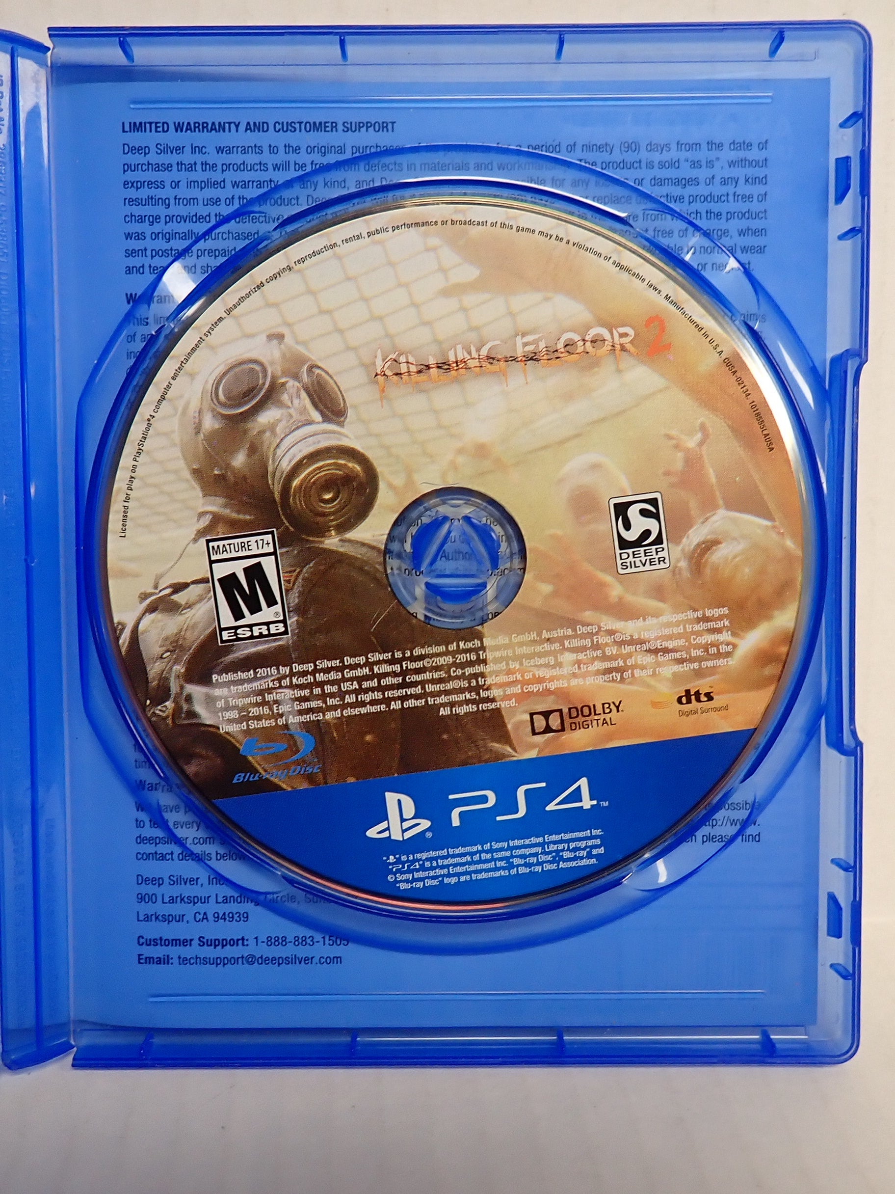 Killing Floor 2 - PS4 [Pre-Owned]
