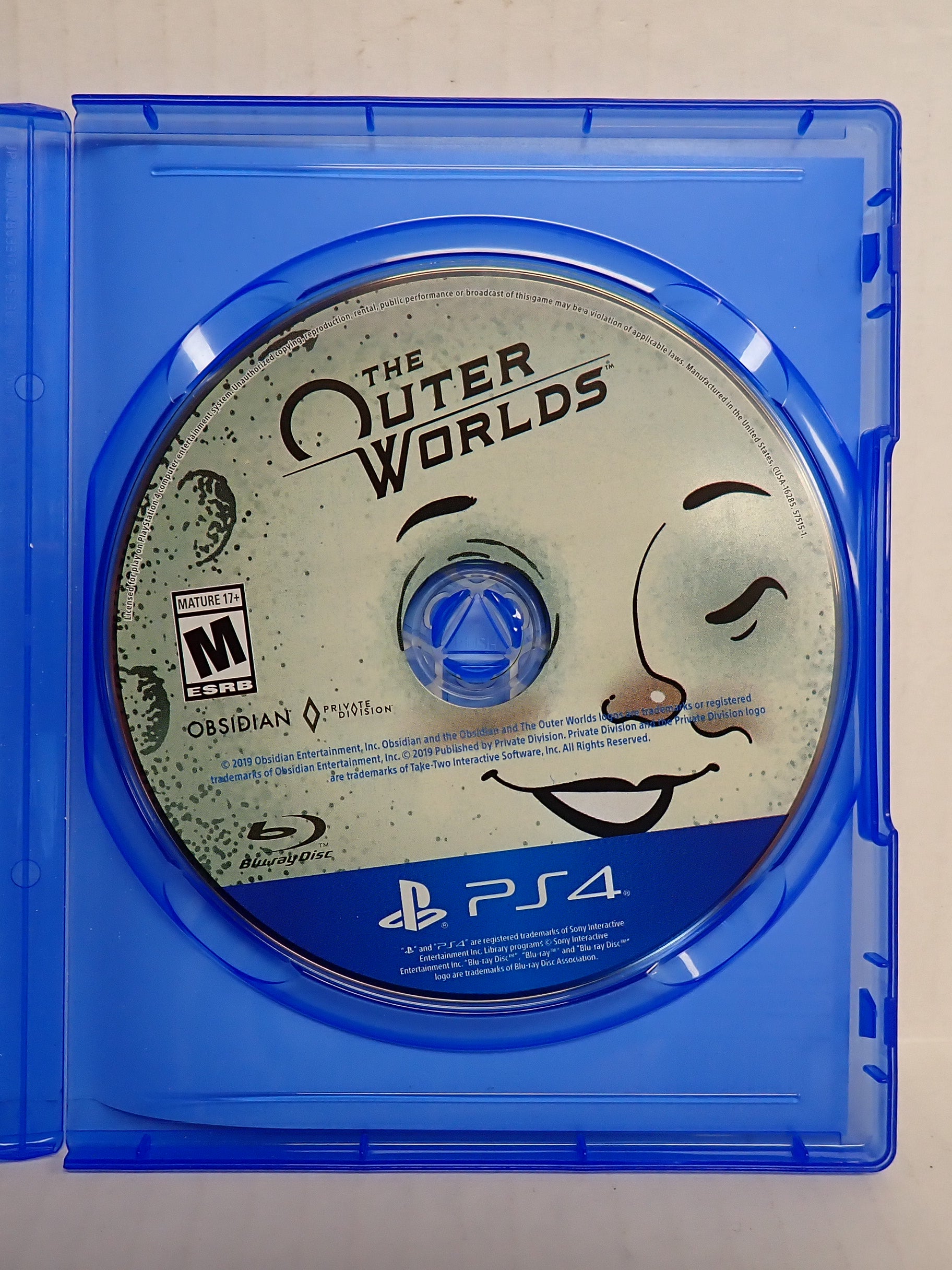 The Outer Worlds - PS4 [Pre-Owned]