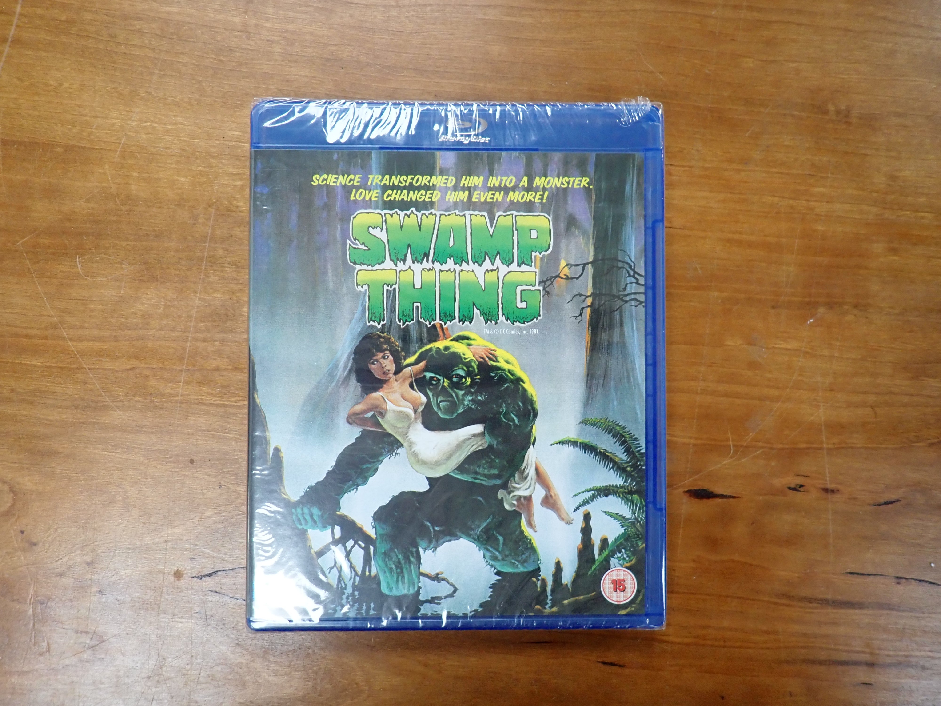 Swamp Thing Blu-Ray