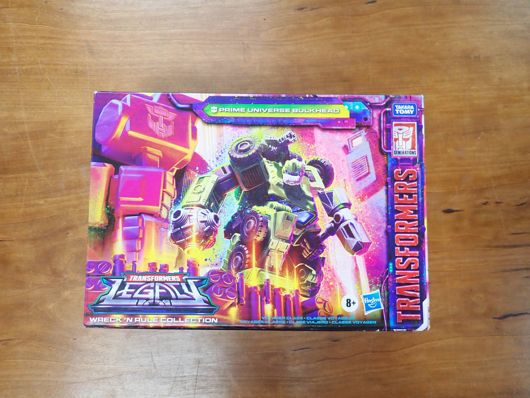 Transformers Legacy Prime Universe Bulkhead