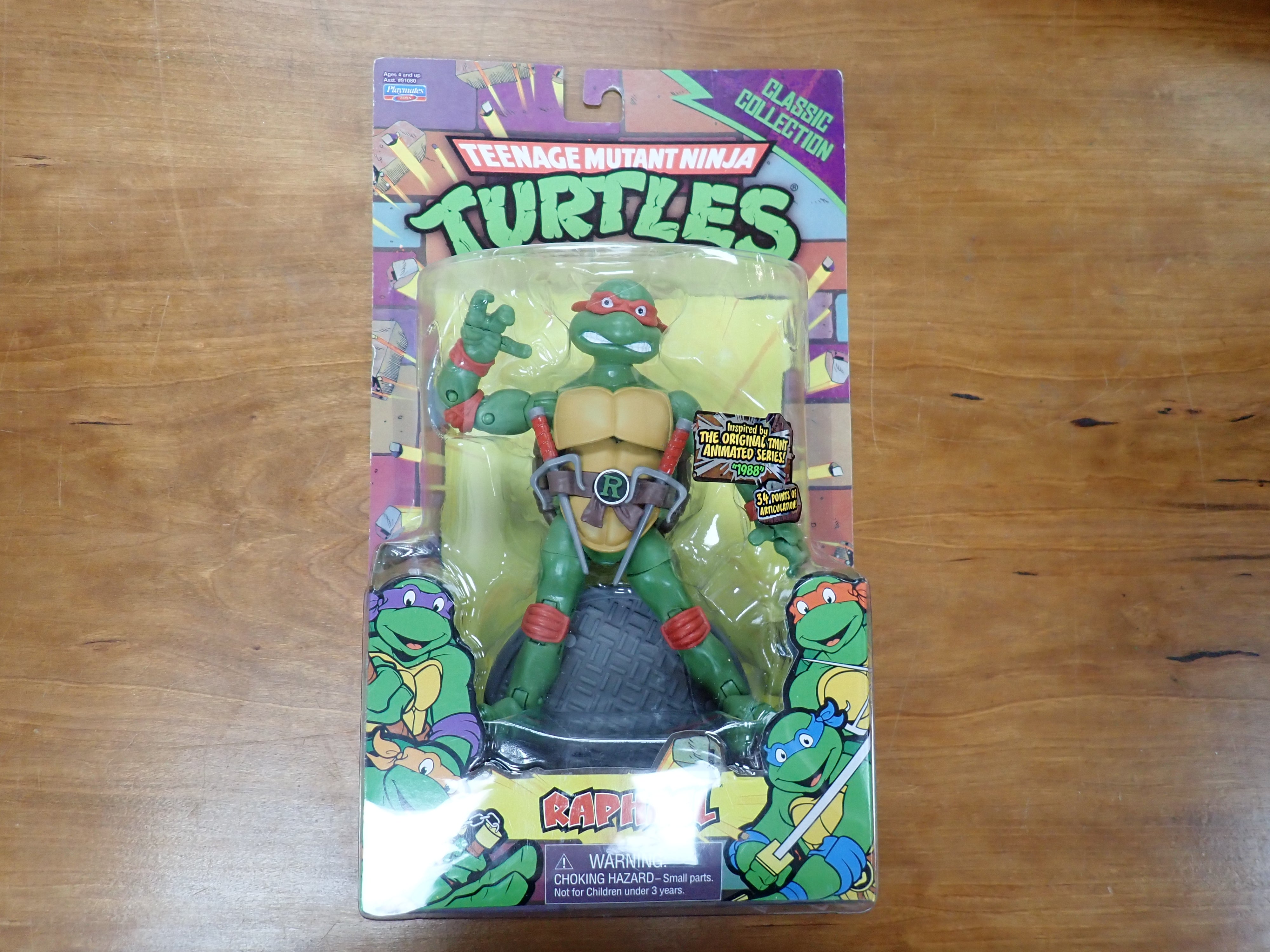 TMNT Raphael Classic Collection