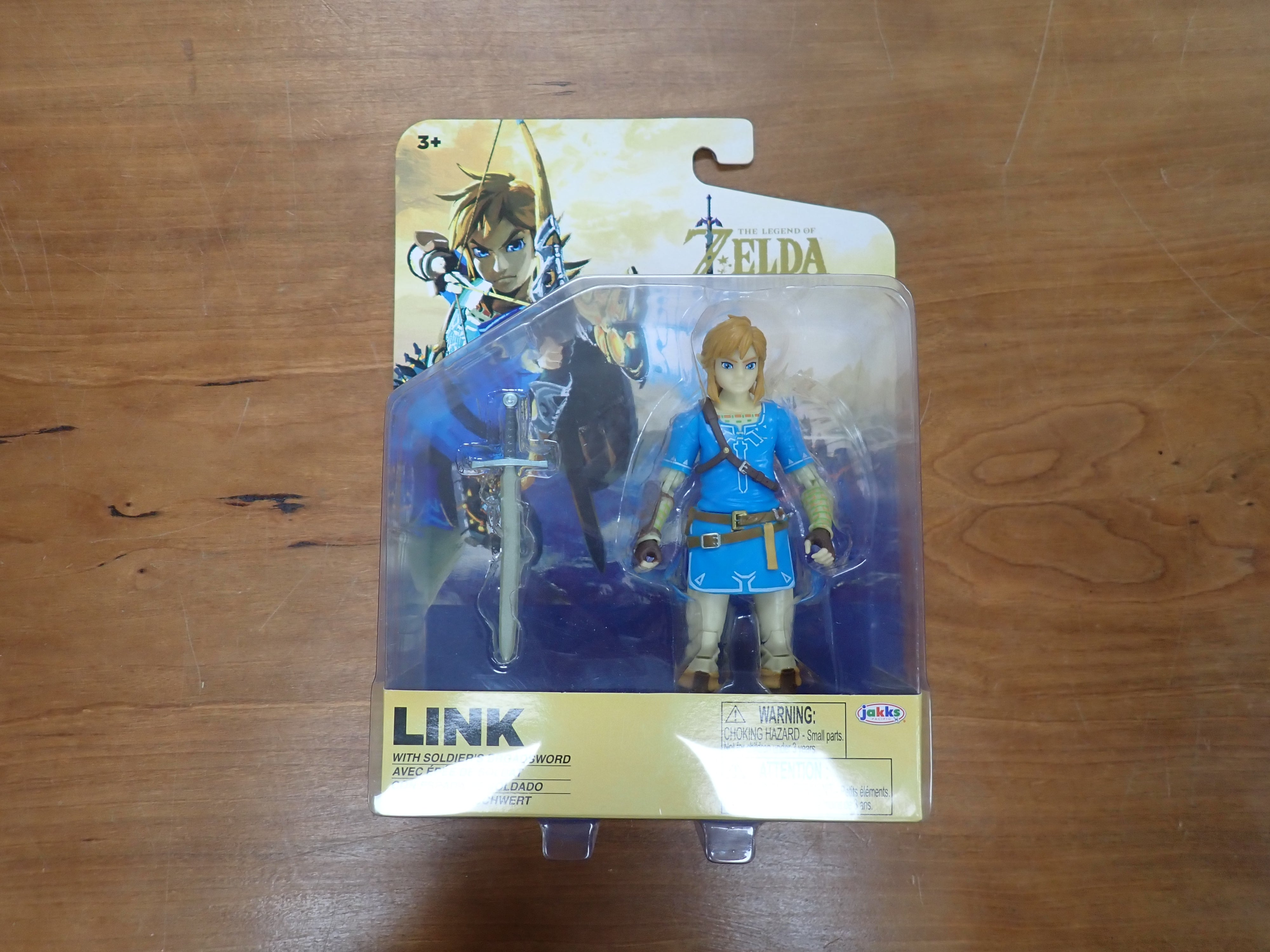 BotW Link Figure