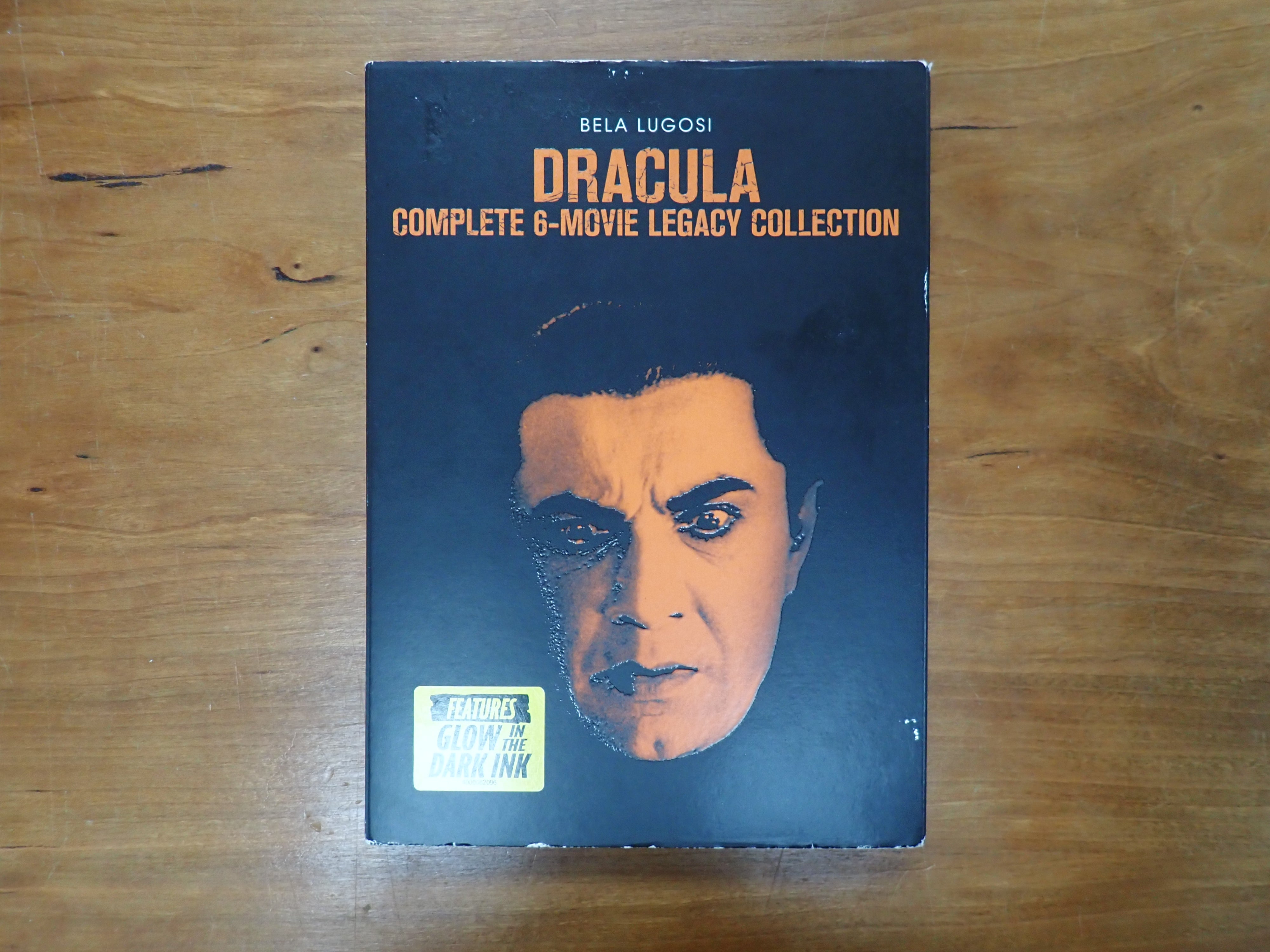 Dracula 6 Movie Collection