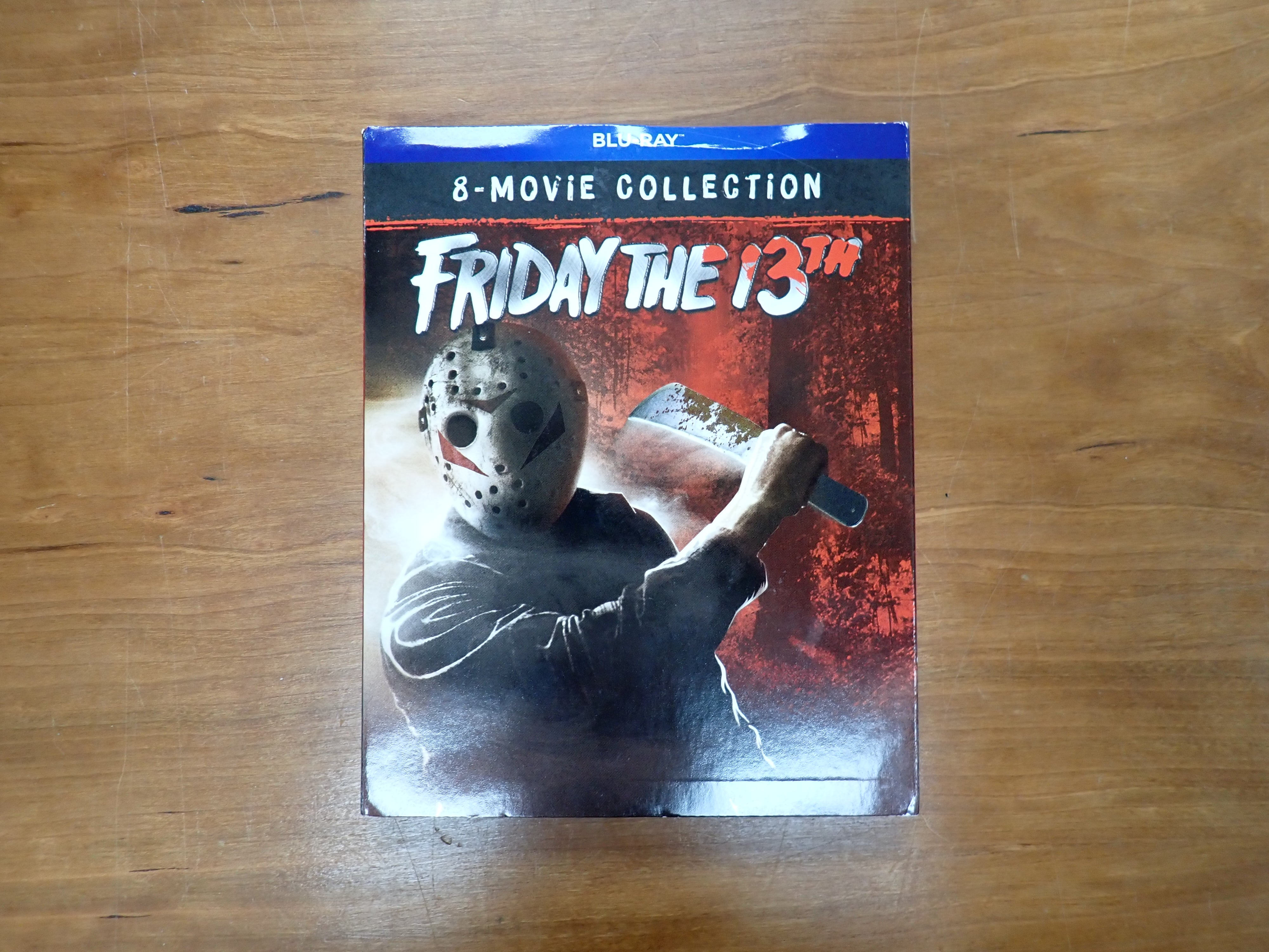 Friday the 13th 8 Movie Collection