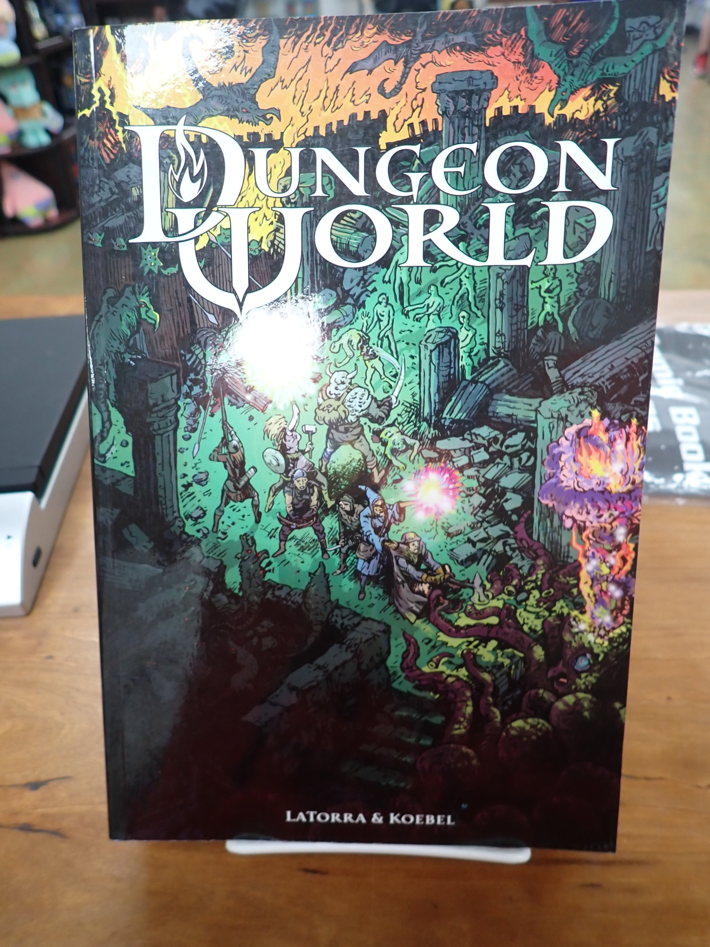 Dungeon World