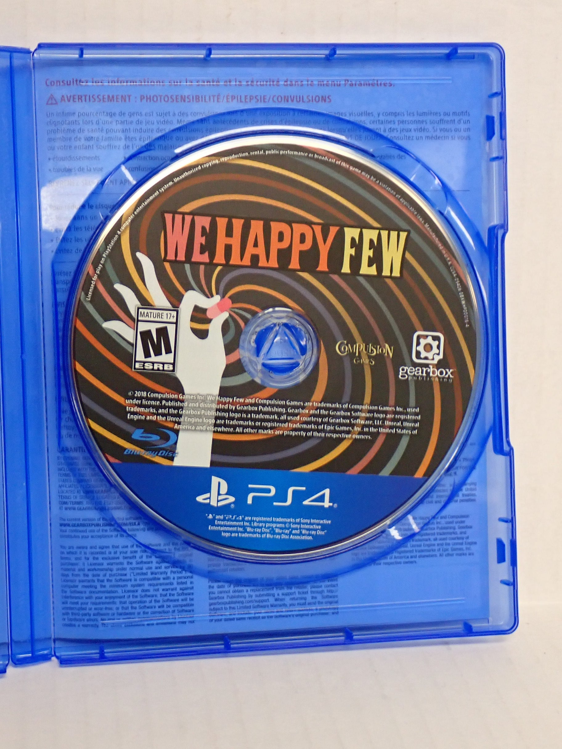 We Happy Few - PS4 [Pre-Owned]