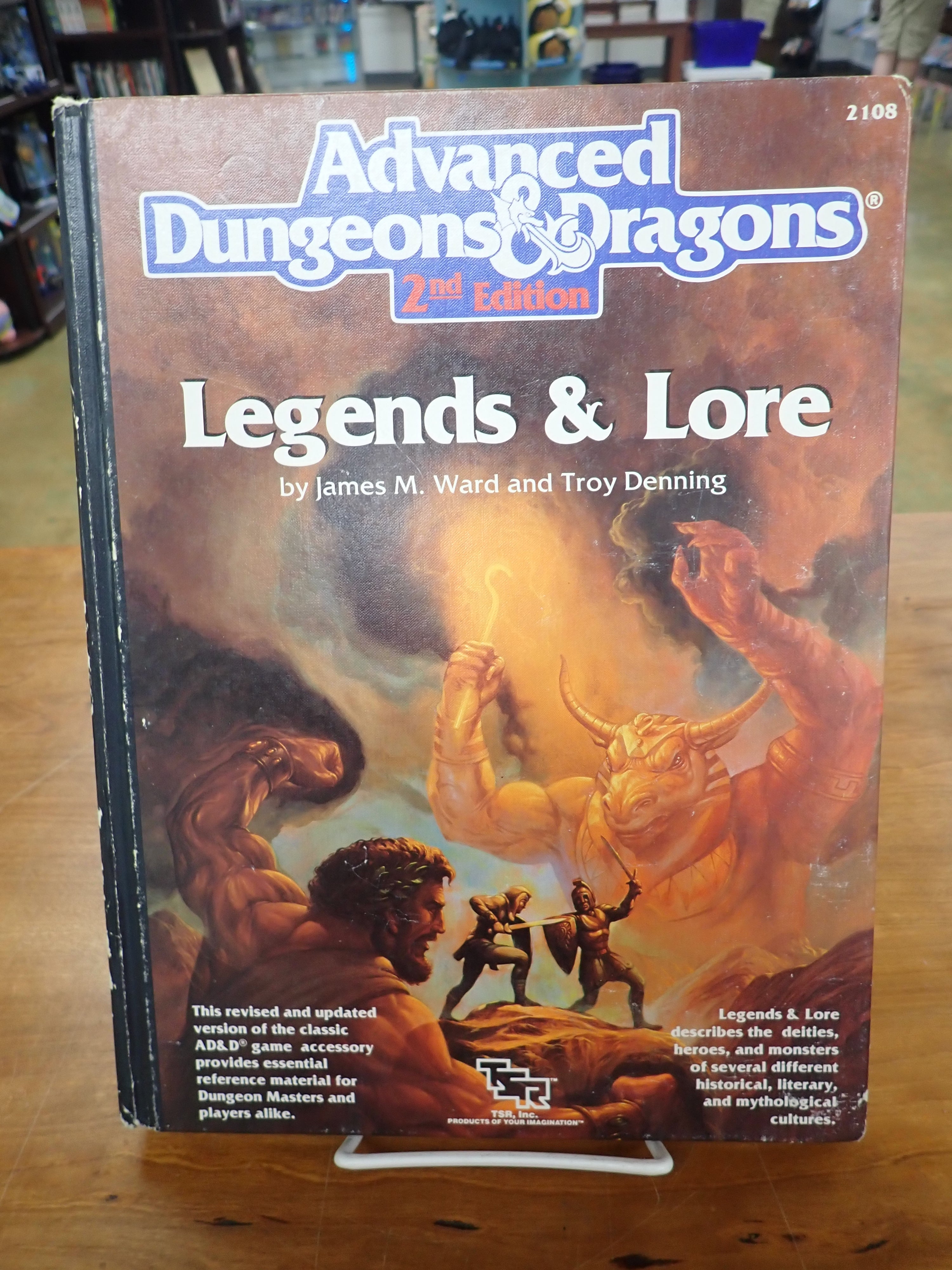 Legends & Lore 2e