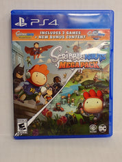 Scribblenauts Mega Pack - PS4 [Pre-Owned]