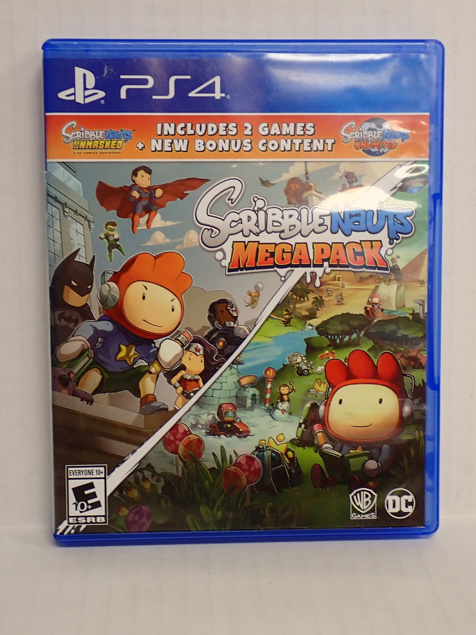 Scribblenauts Mega Pack - PS4 [Pre-Owned]