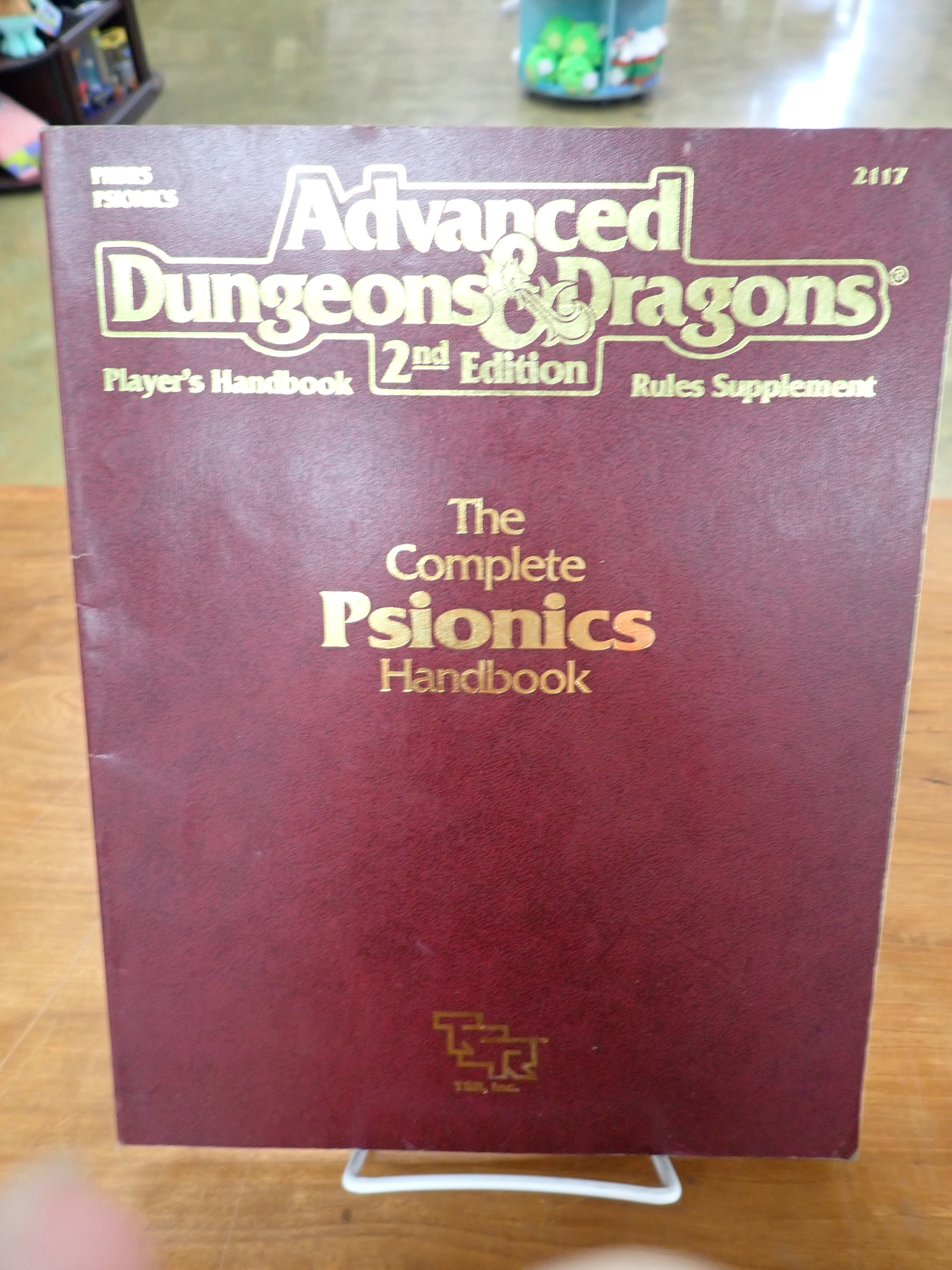 The Complete Psionics Handbook 2e (USED)