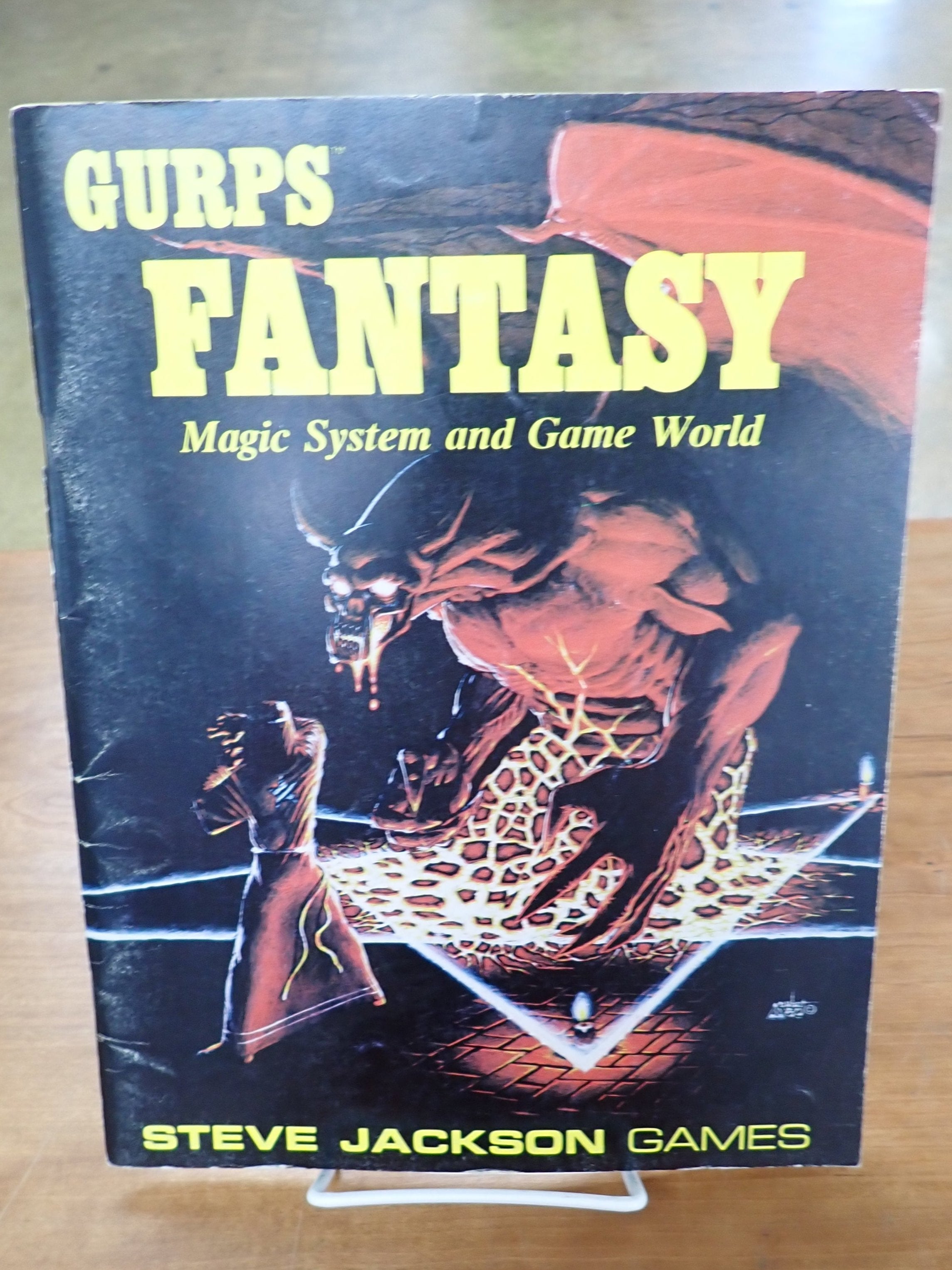 Gurps Fantasy