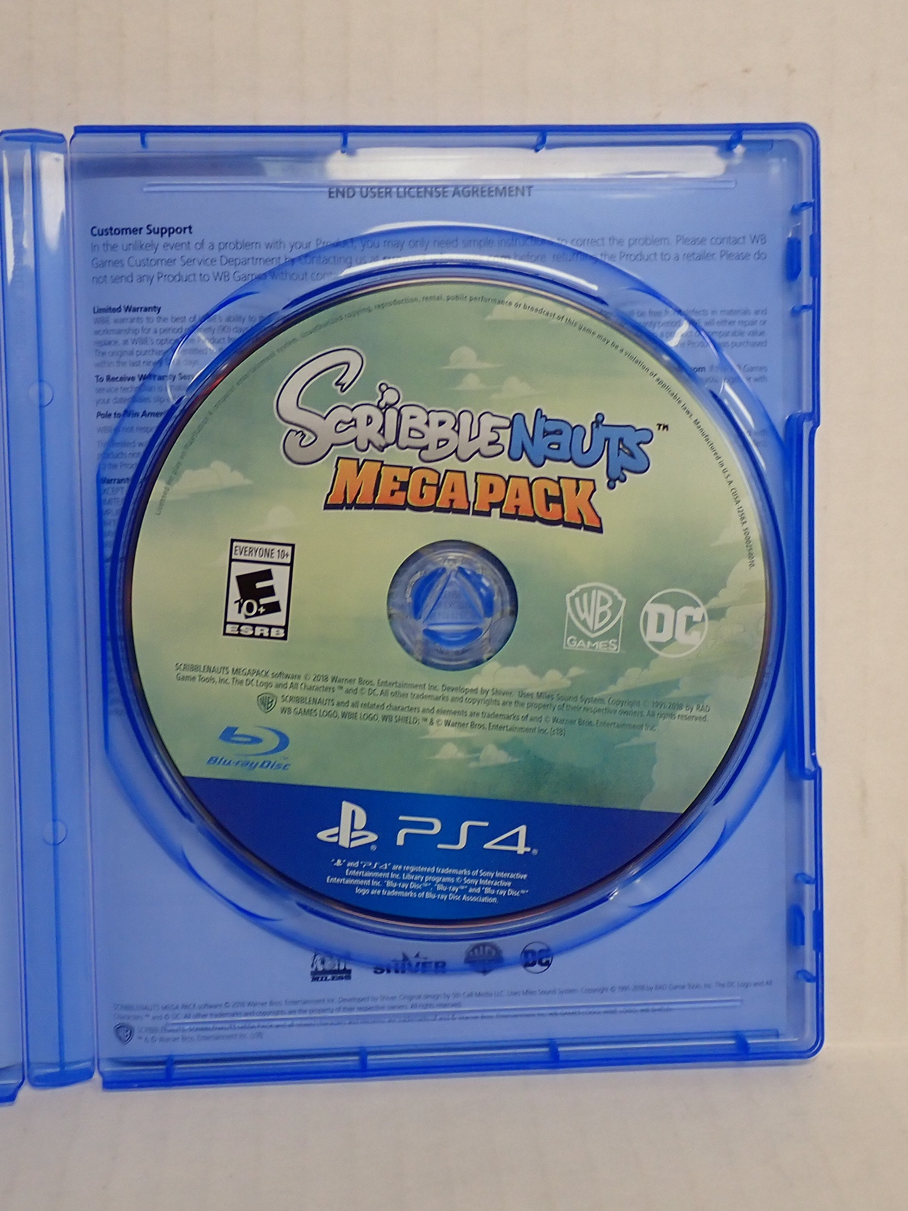 Scribblenauts Mega Pack - PS4 [Pre-Owned]