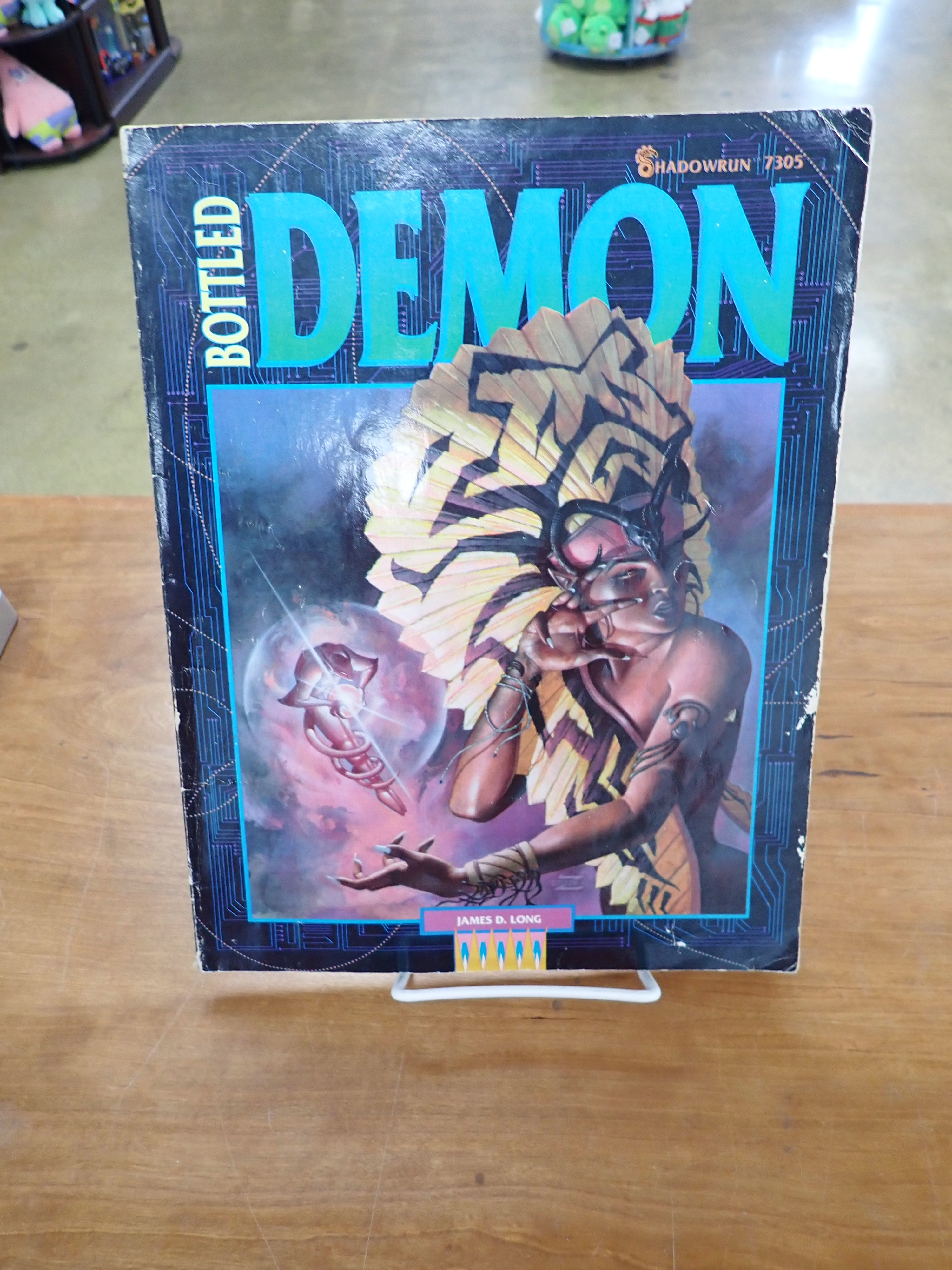 Bottled Demon