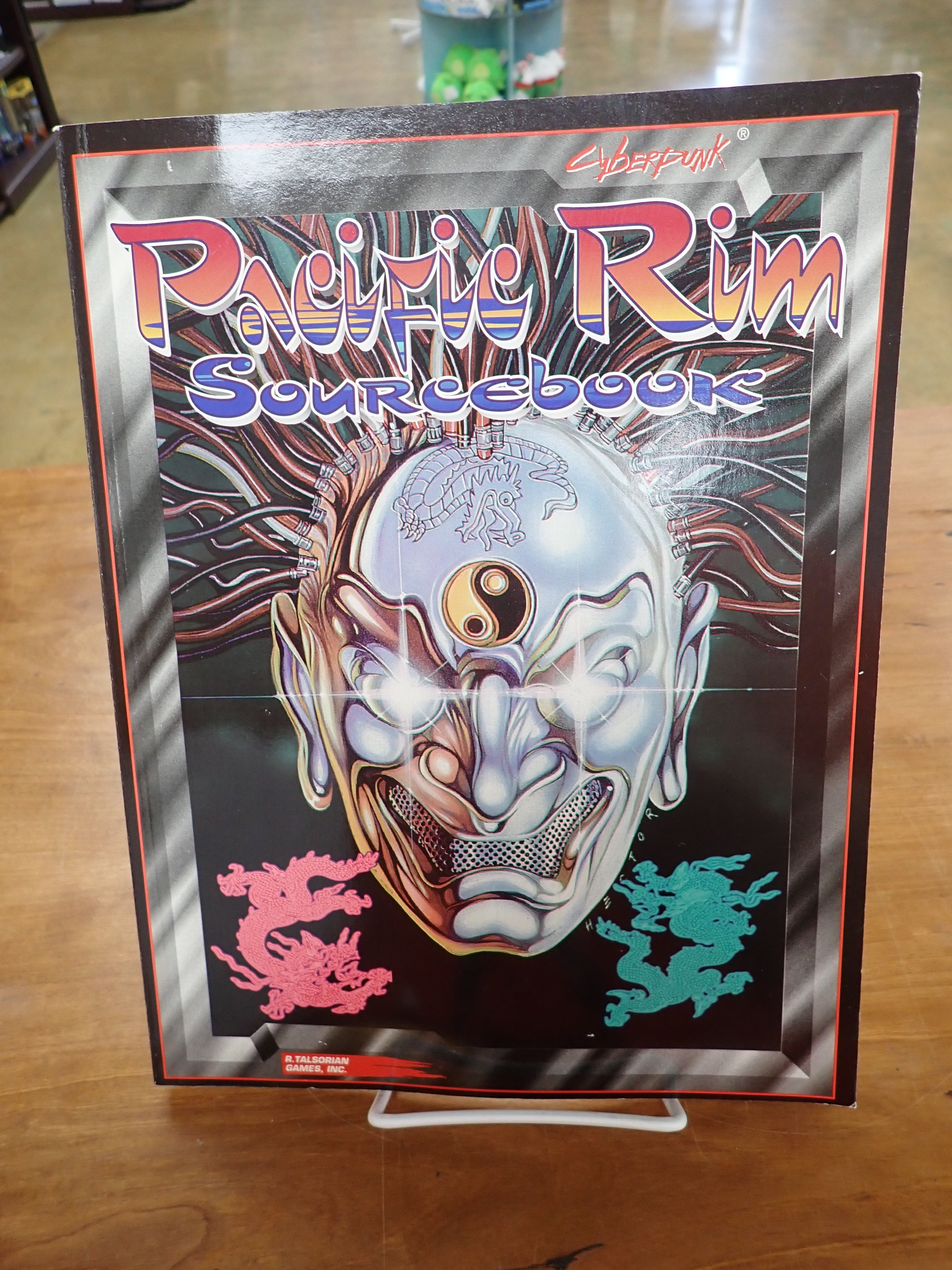 Pacific Rim Sourcebook