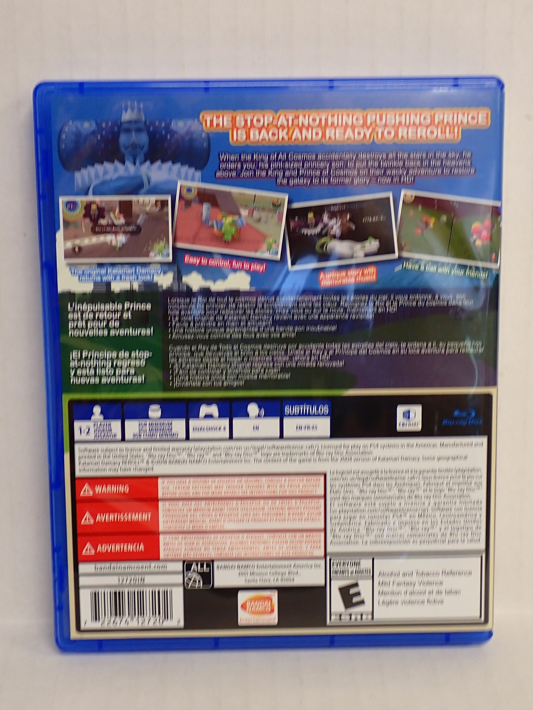 Katamari Damacy Reroll - PS4 [Pre-Owned]