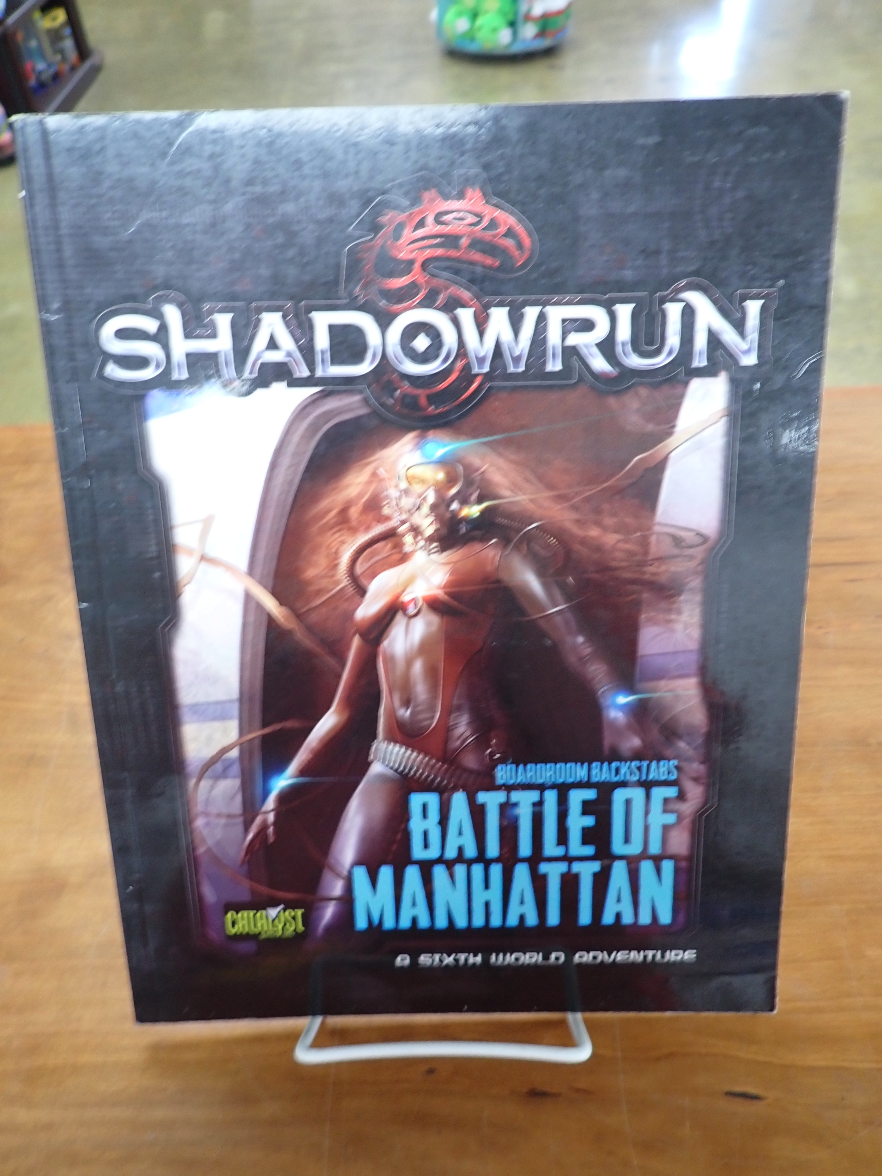 Shadowrun Battle of Manhattan