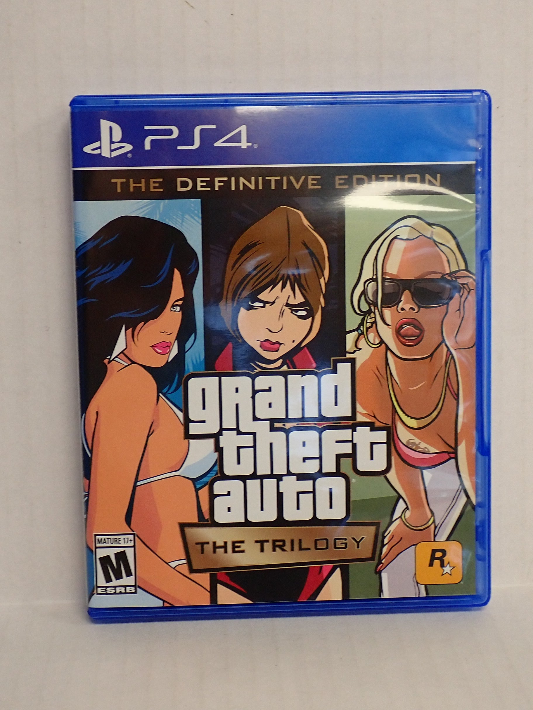 Grand Theft Auto The Trilogy [Definitive Edition] - PS4 [Pre-Owned]