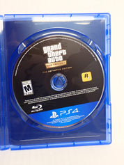 Grand Theft Auto The Trilogy [Definitive Edition] - PS4 [Pre-Owned]