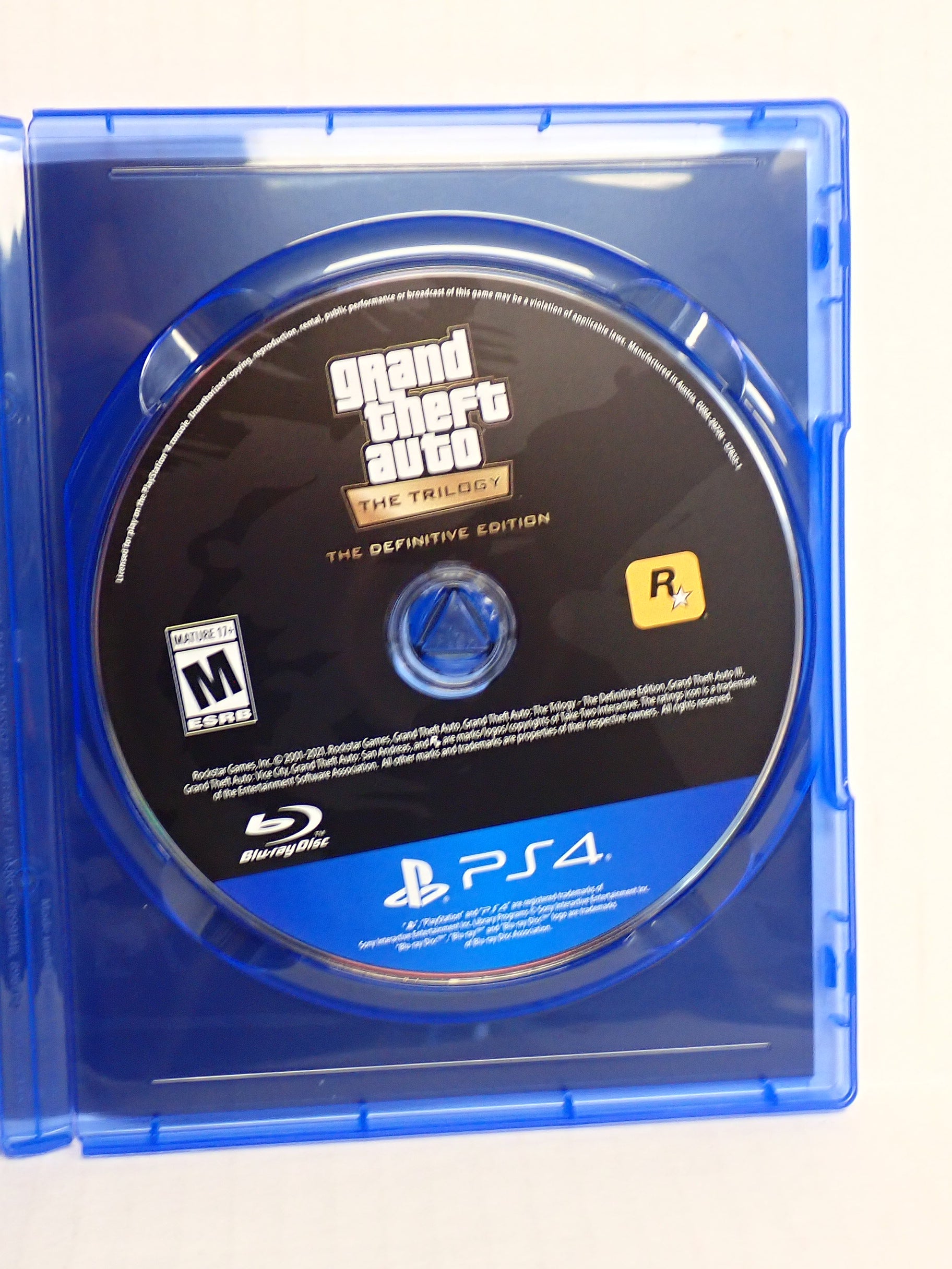 Grand Theft Auto The Trilogy [Definitive Edition] - PS4 [Pre-Owned]