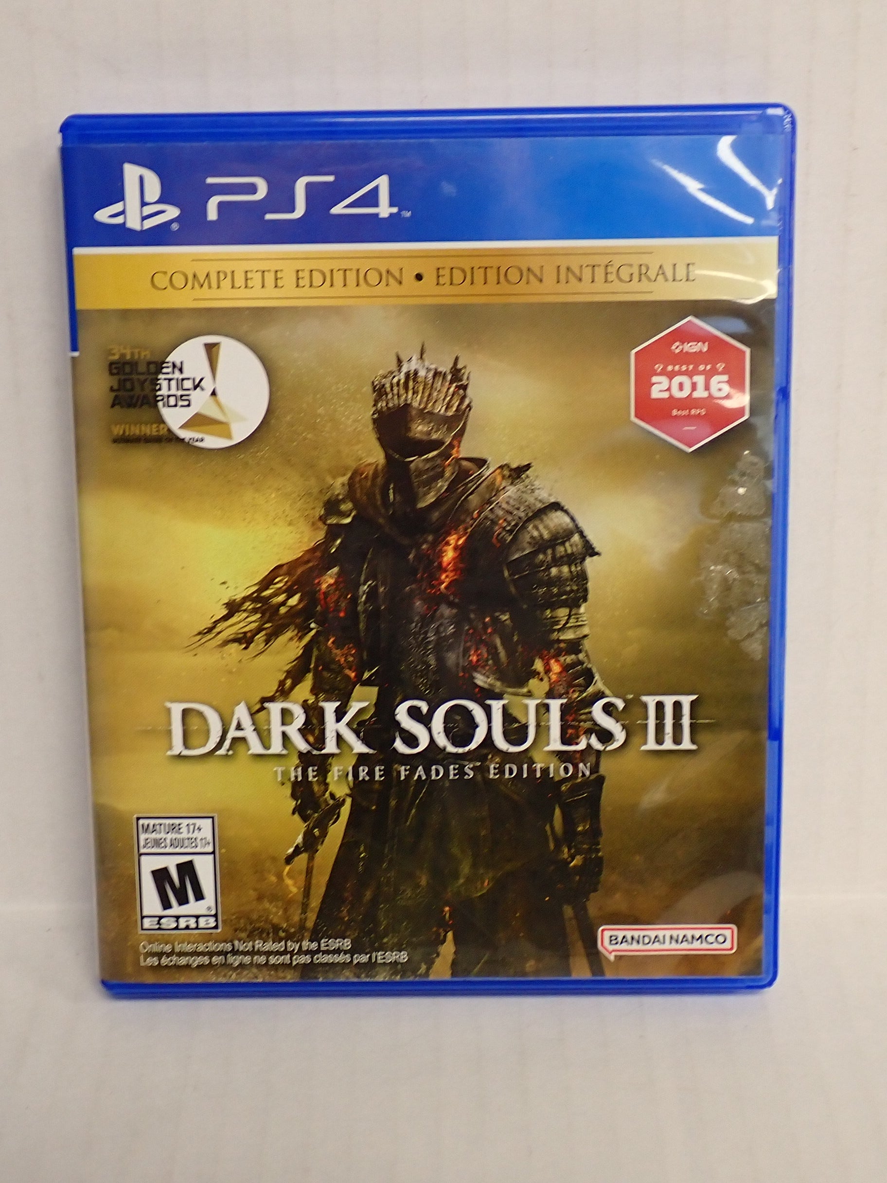 Dark Souls III The Fire Fades Edition - PS4 [Pre-Owned]