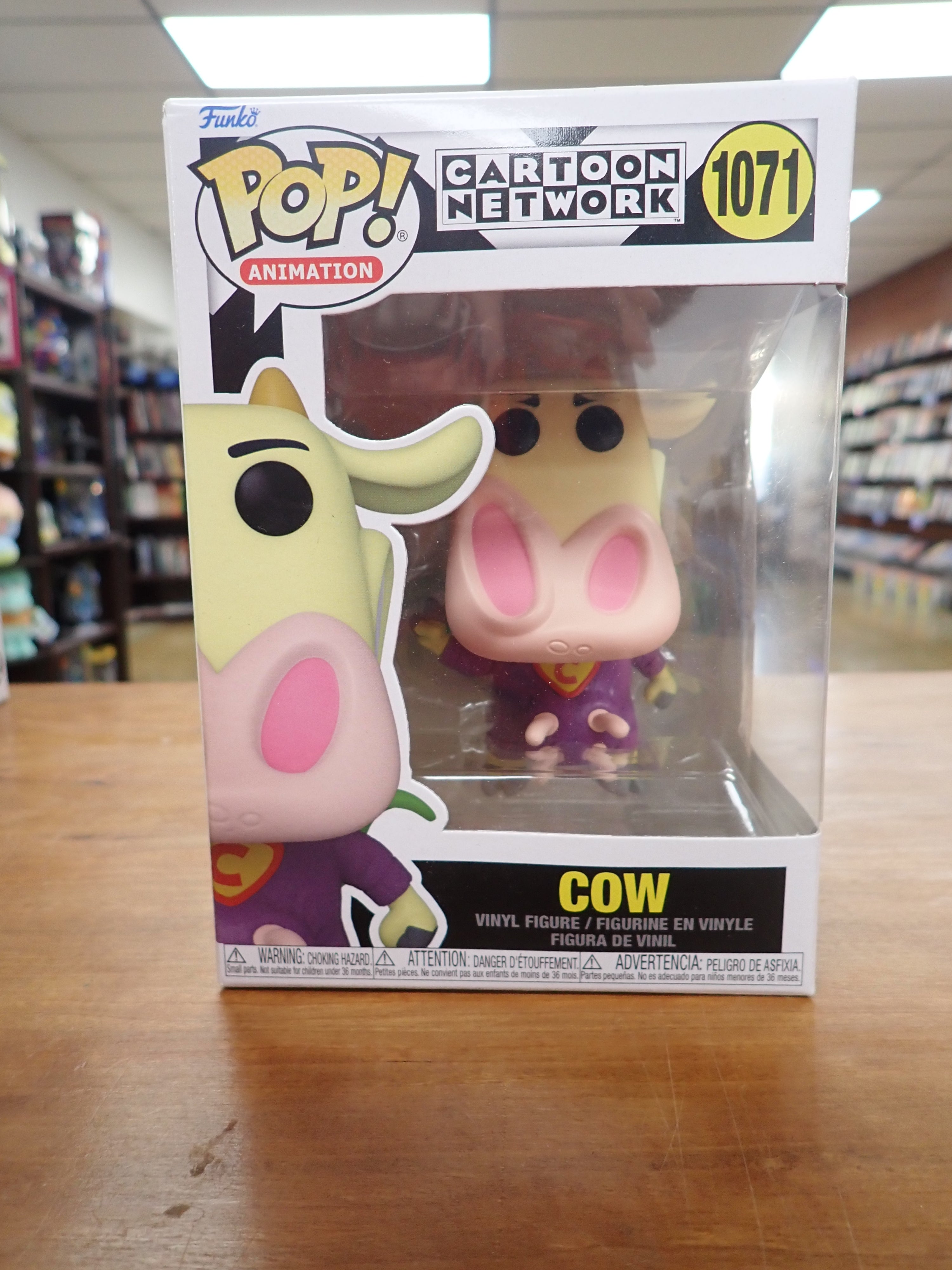 Cow- POP! #1071