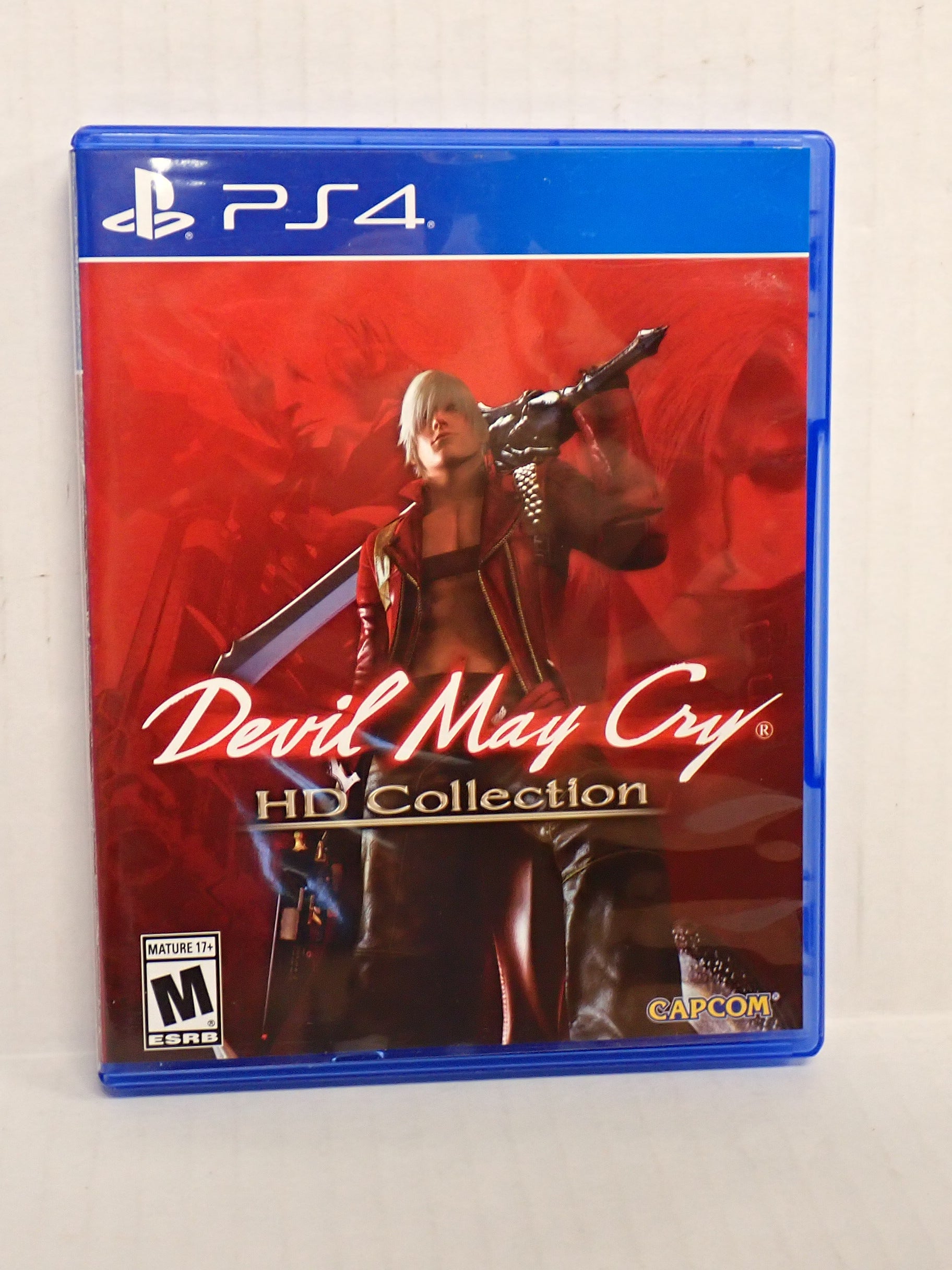 Devil May Cry HD Collection - PS4 [Pre-Owned]