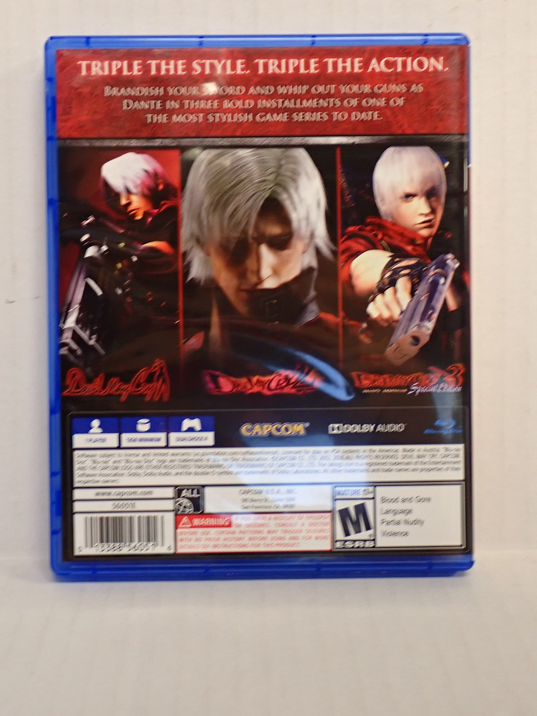 Devil May Cry HD Collection - PS4 [Pre-Owned]