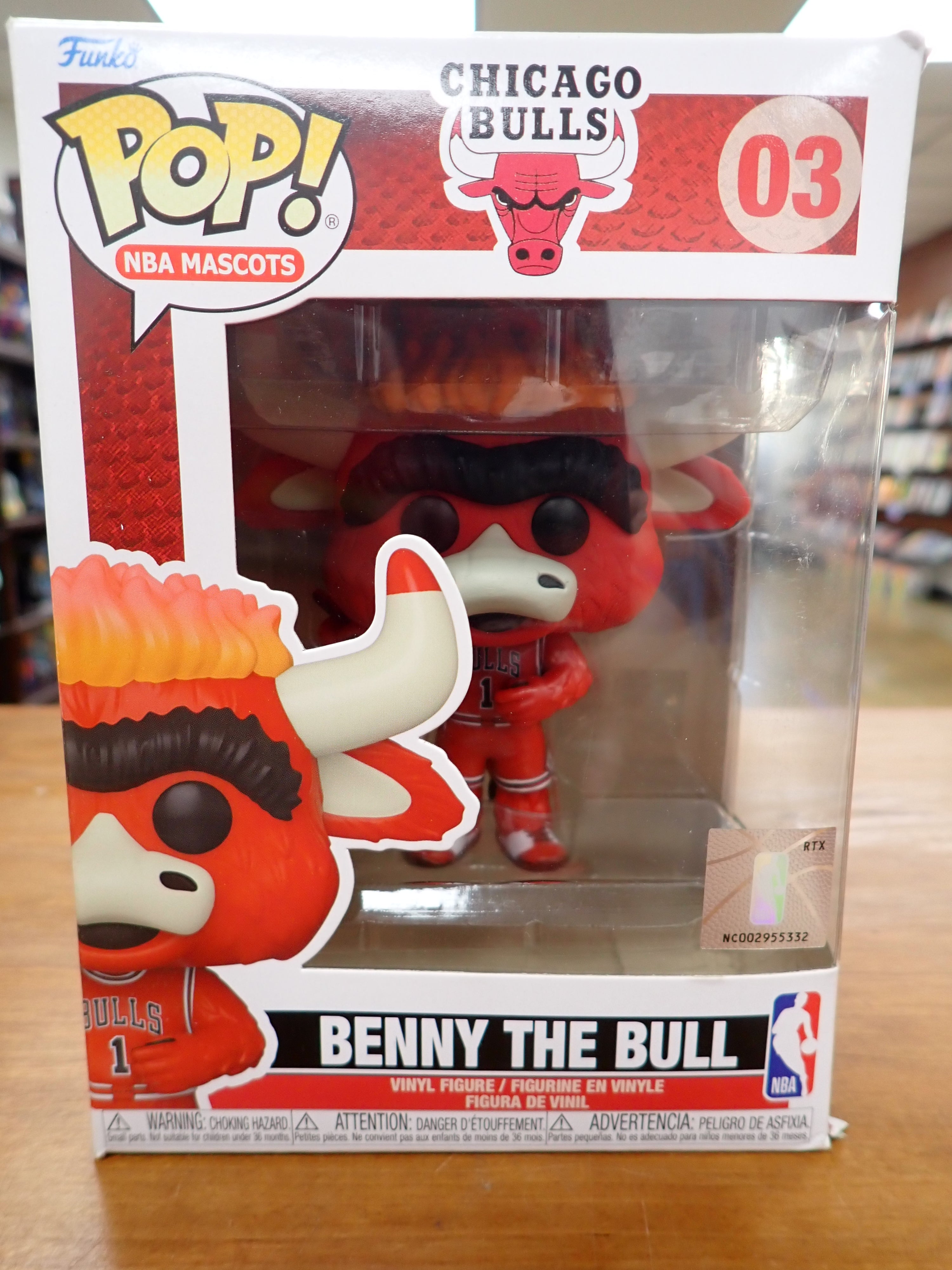 Benny the Bull- POP! #03