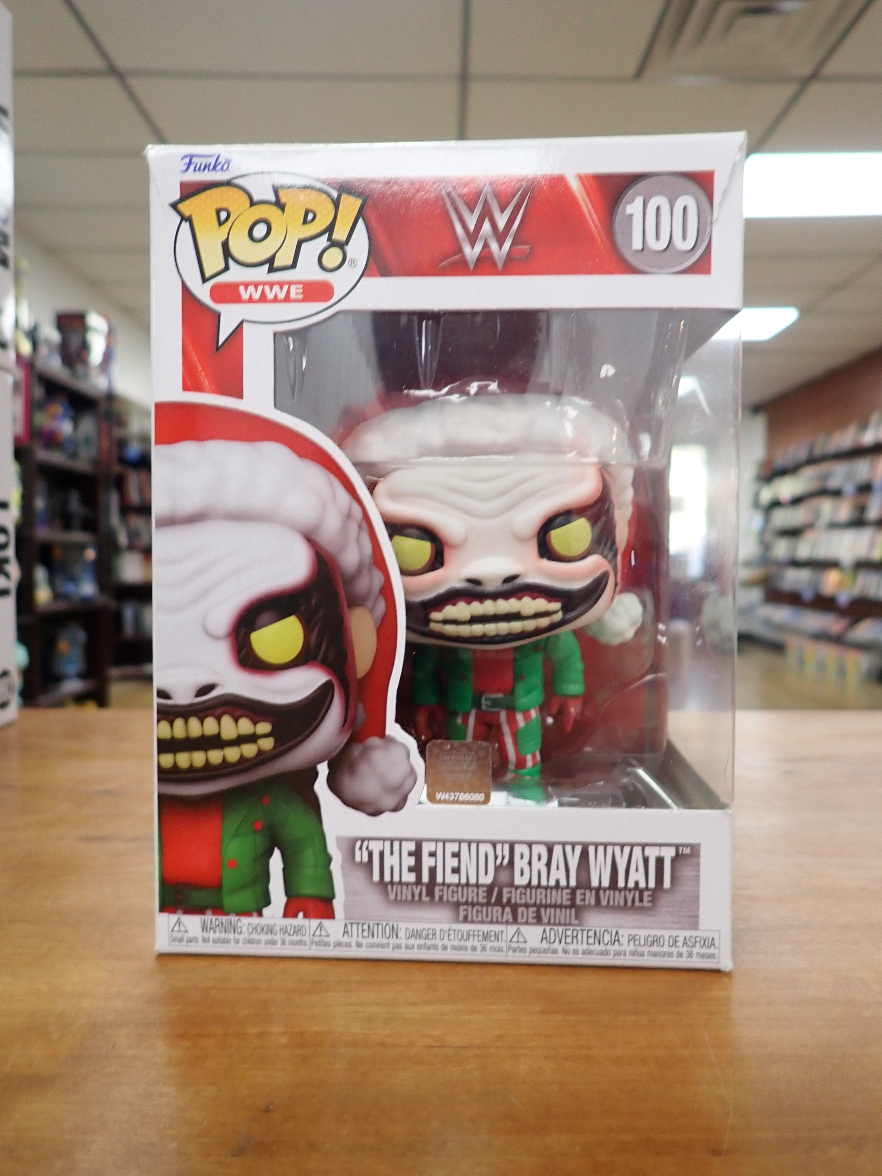 "The Fiend"- POP! #100