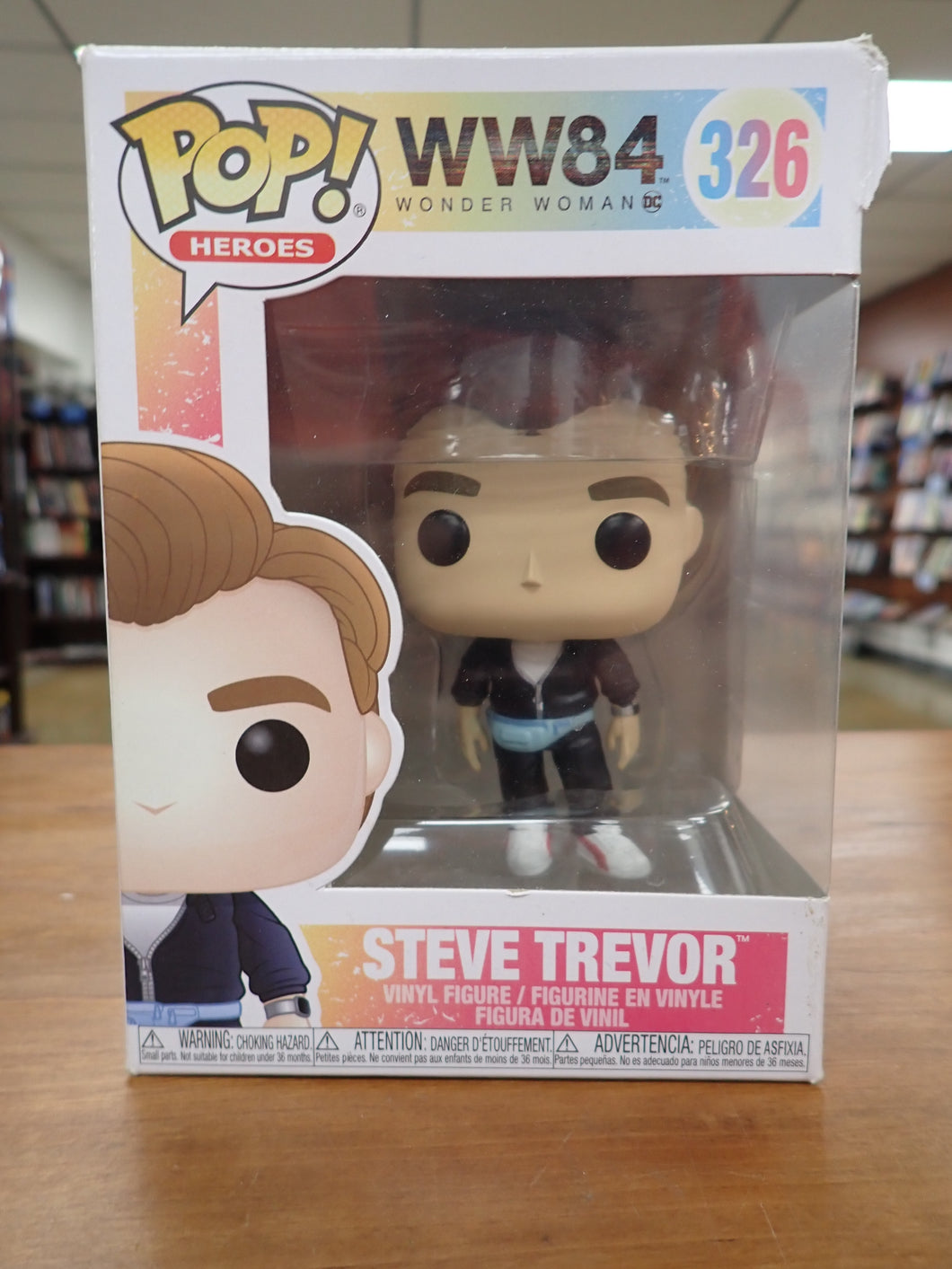 Steve Trevor- POP! #326