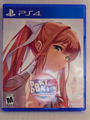 Doki Doki Literature Club Plus - PS4 [Pre-Owned]