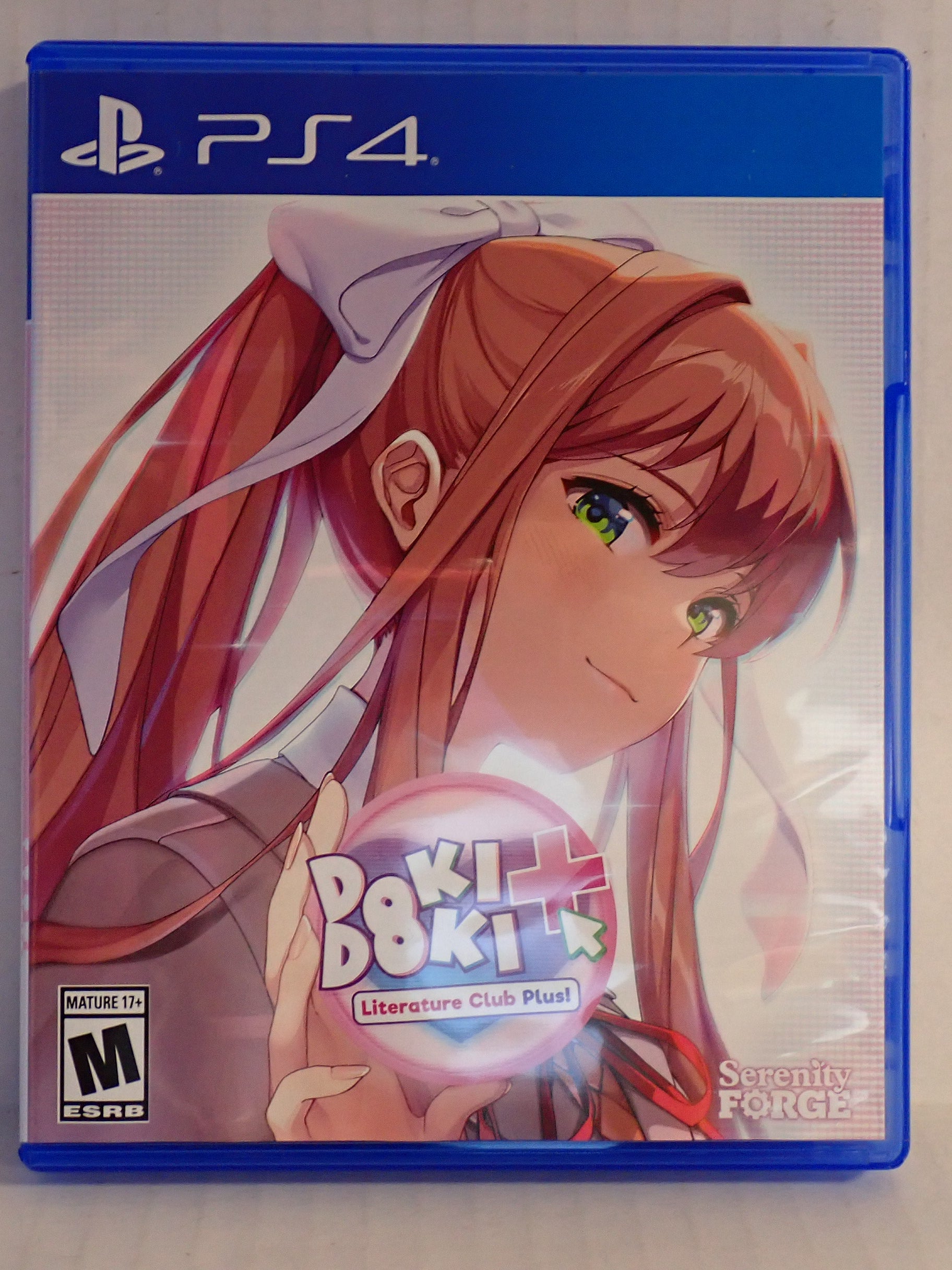 Doki Doki Literature Club Plus - PS4 [Pre-Owned]