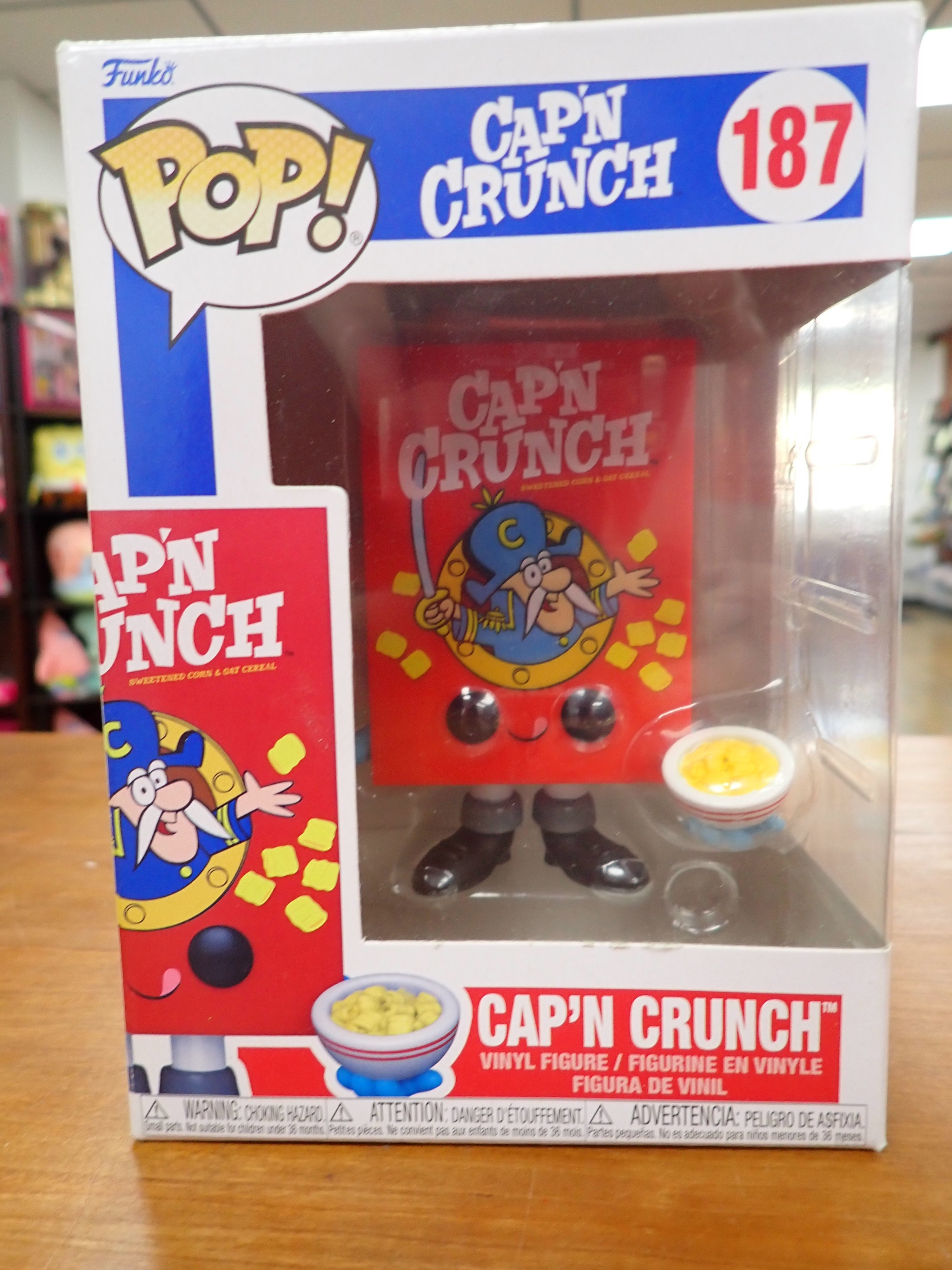Cap'n Crunch- POP! #187