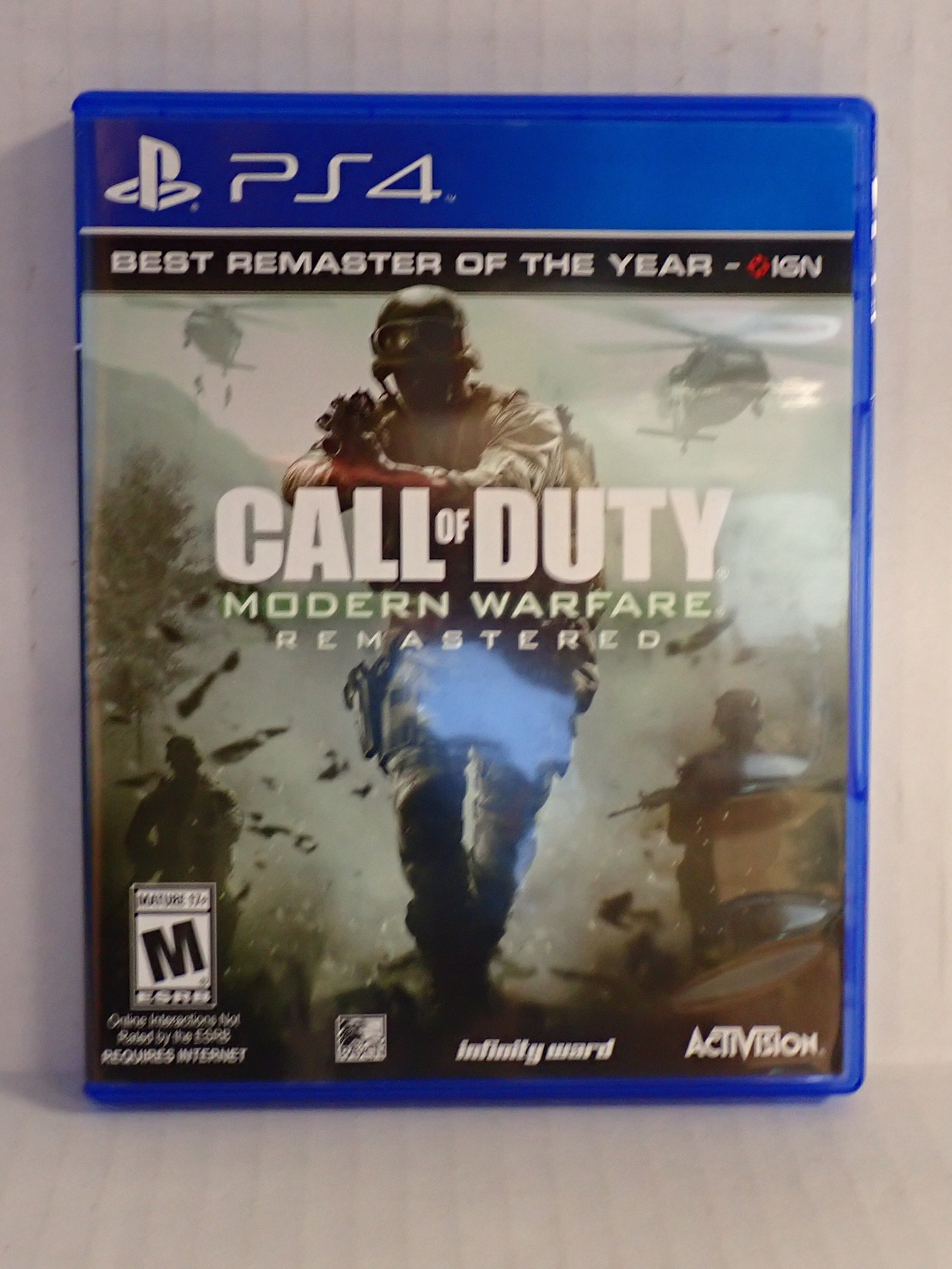 Call of Duty: Modern Warfare Remastered - PS4 [Pre-Owned]