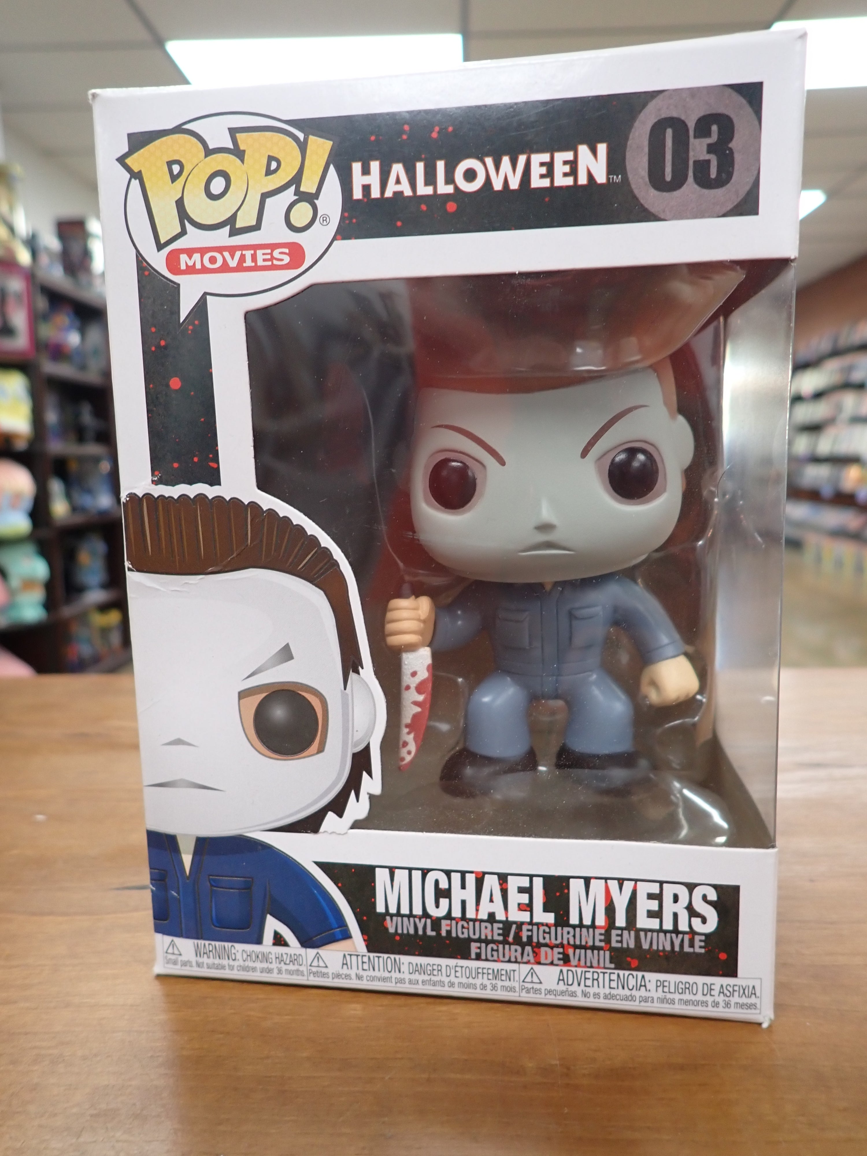 Michael Myers- POP! #03
