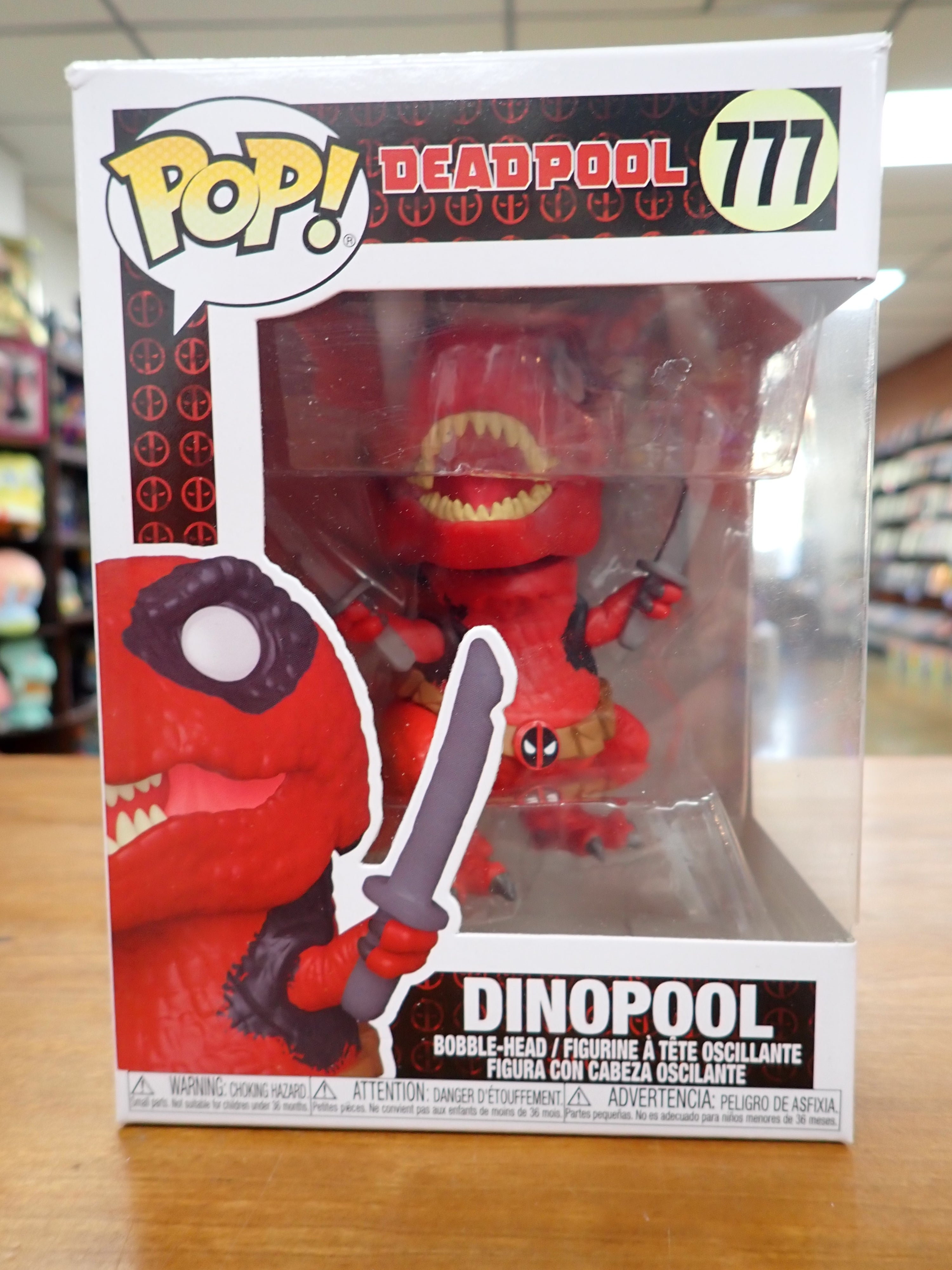 Dinopool- POP! #777